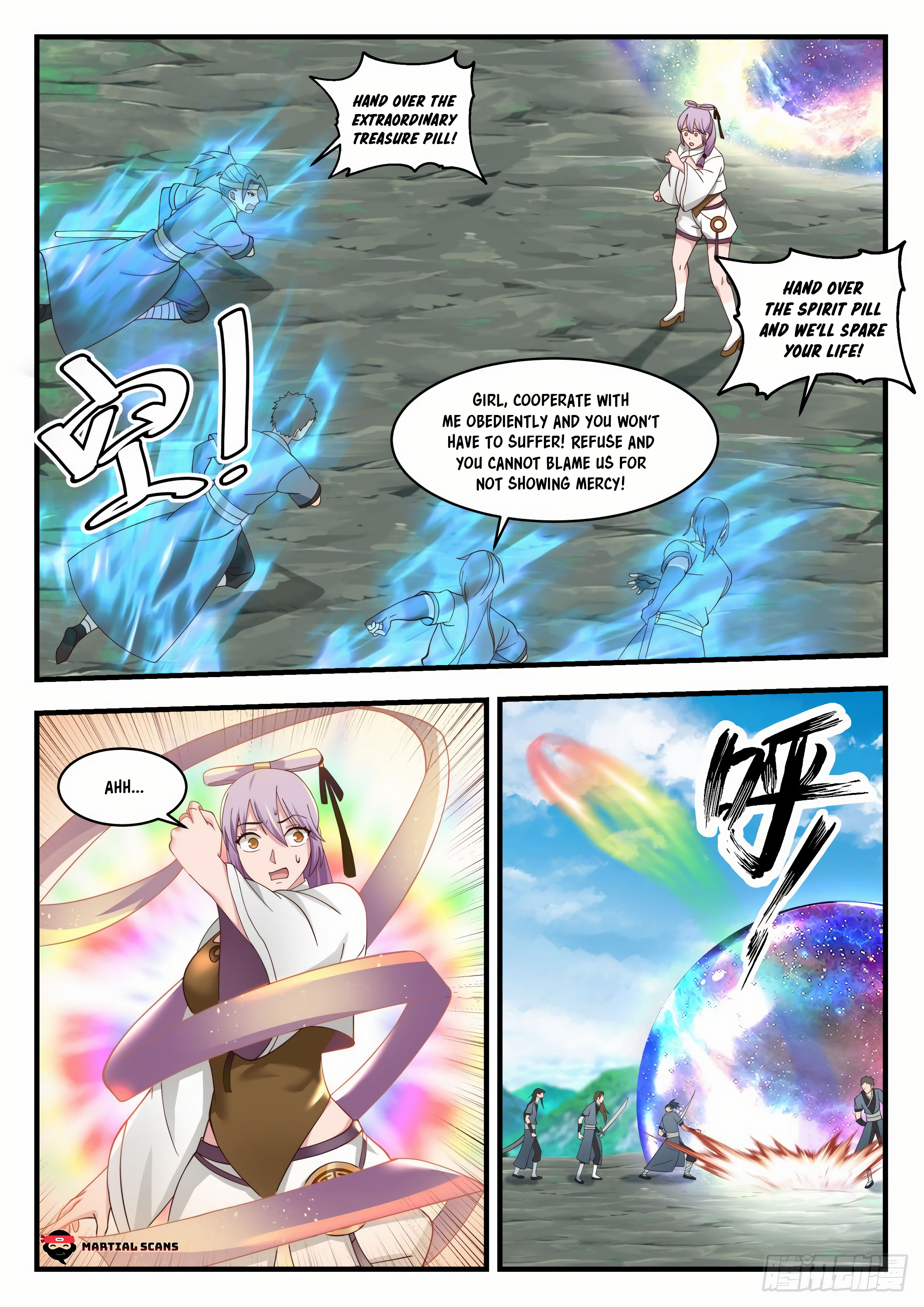 Read Martial Peak Manga Online