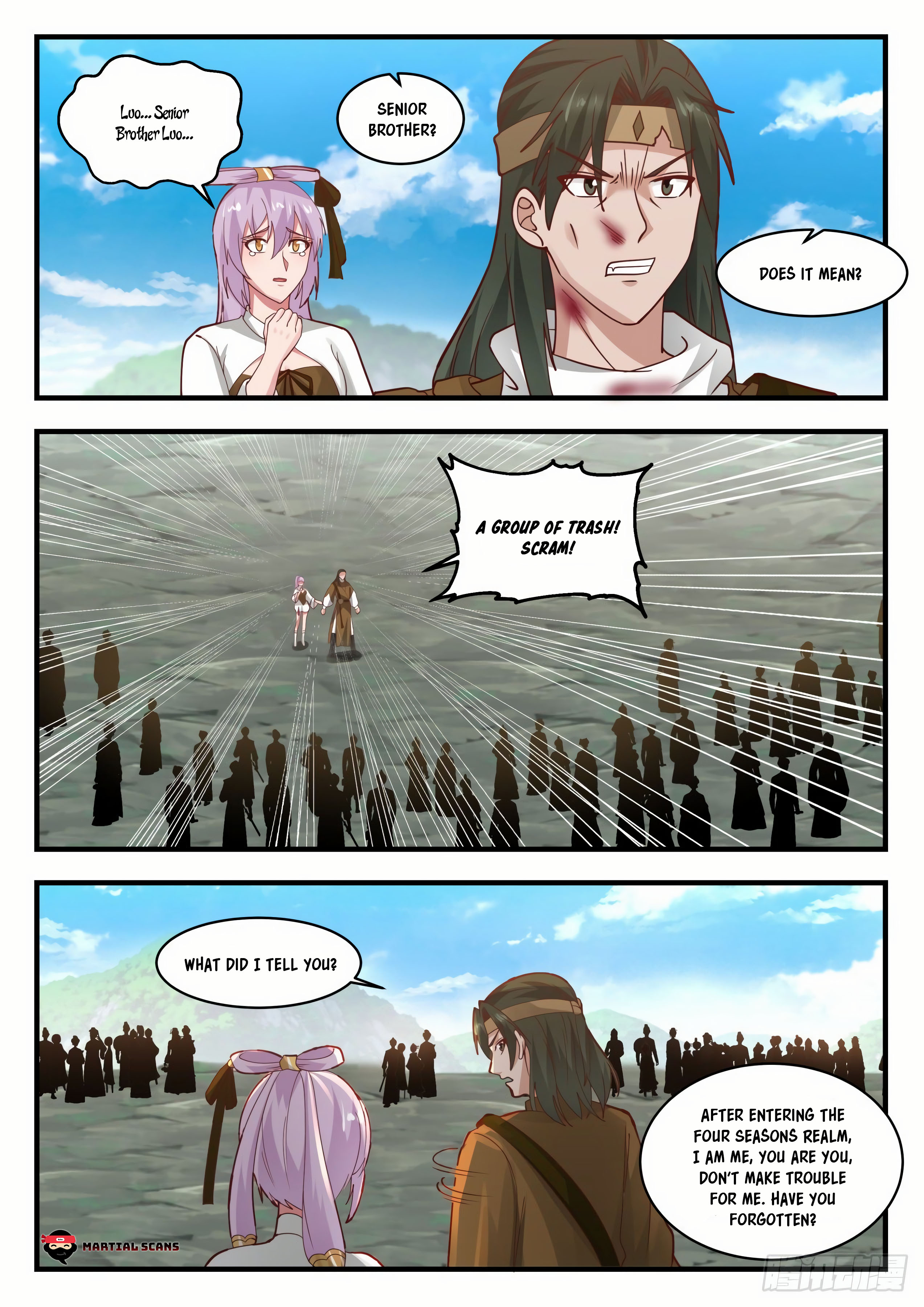 Read Martial Peak Manga Online