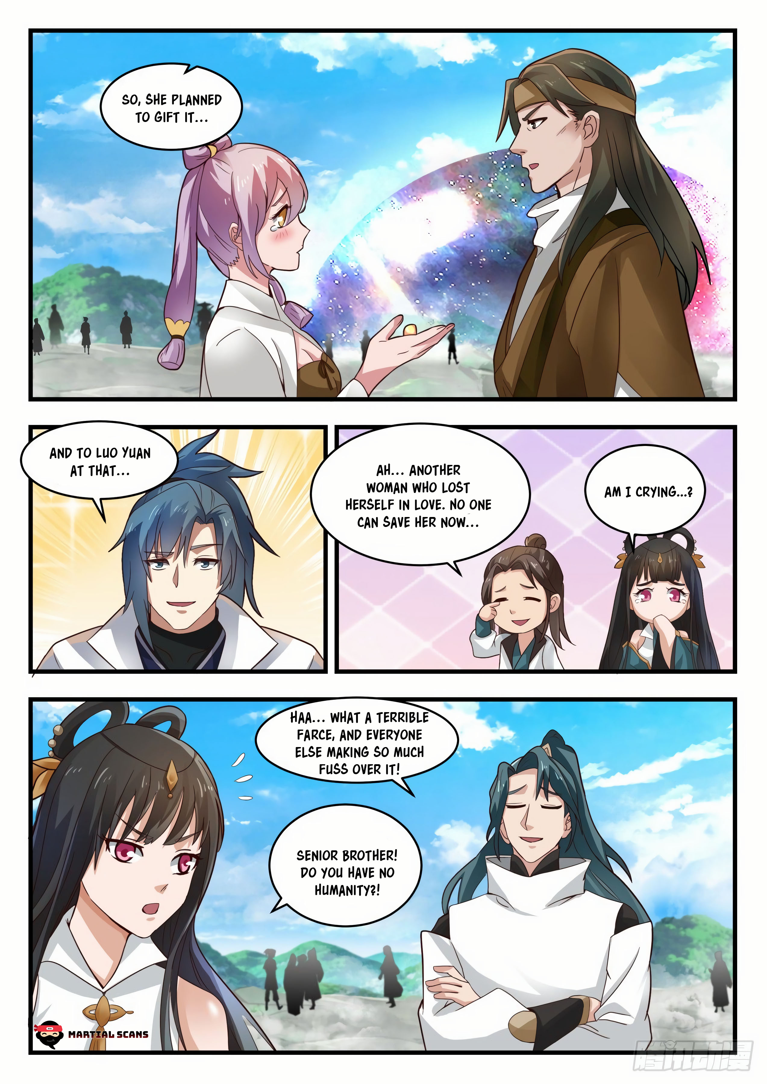 Read Martial Peak Manga Online