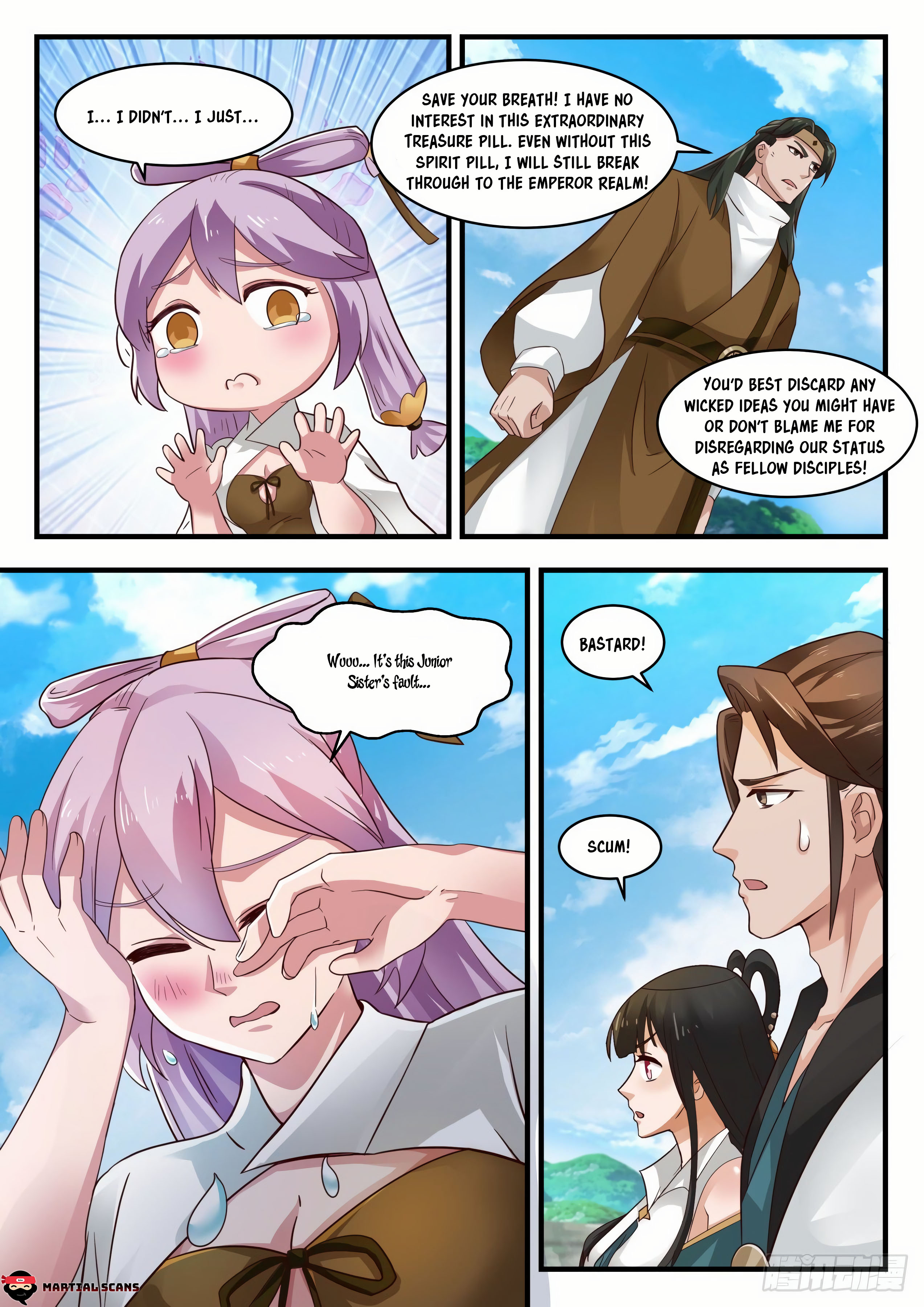 Read Martial Peak Manga Online