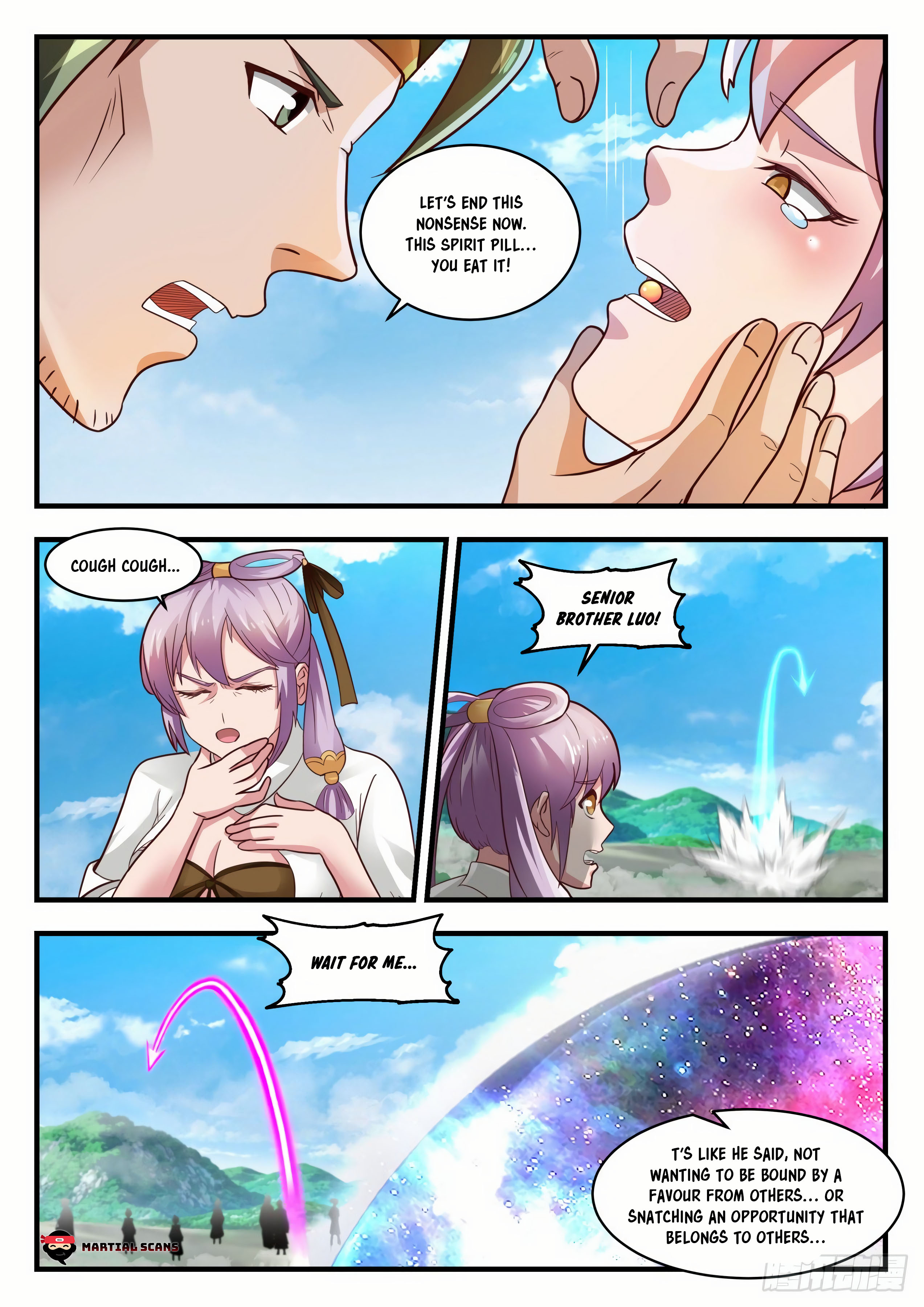 Read Martial Peak Manga Online