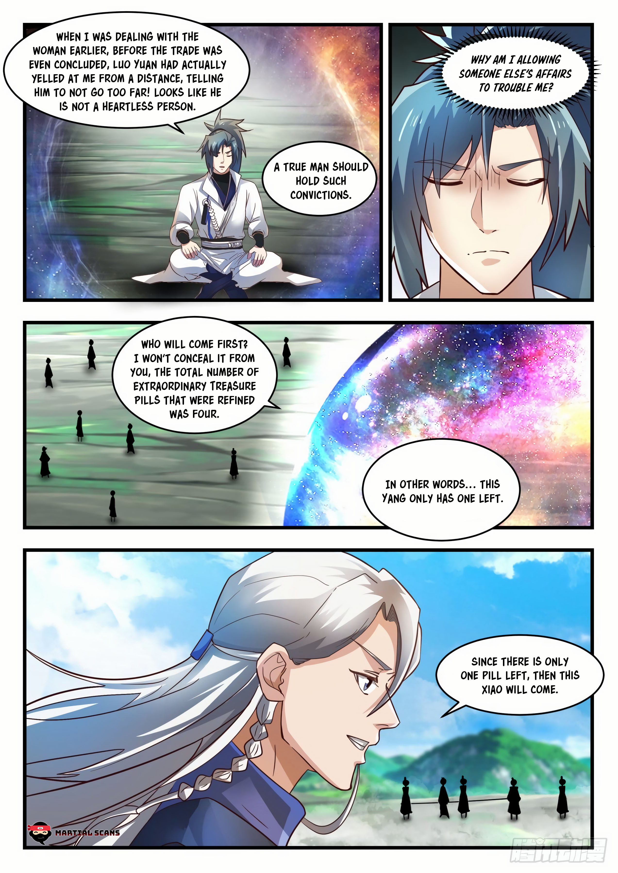 Read Martial Peak Manga Online