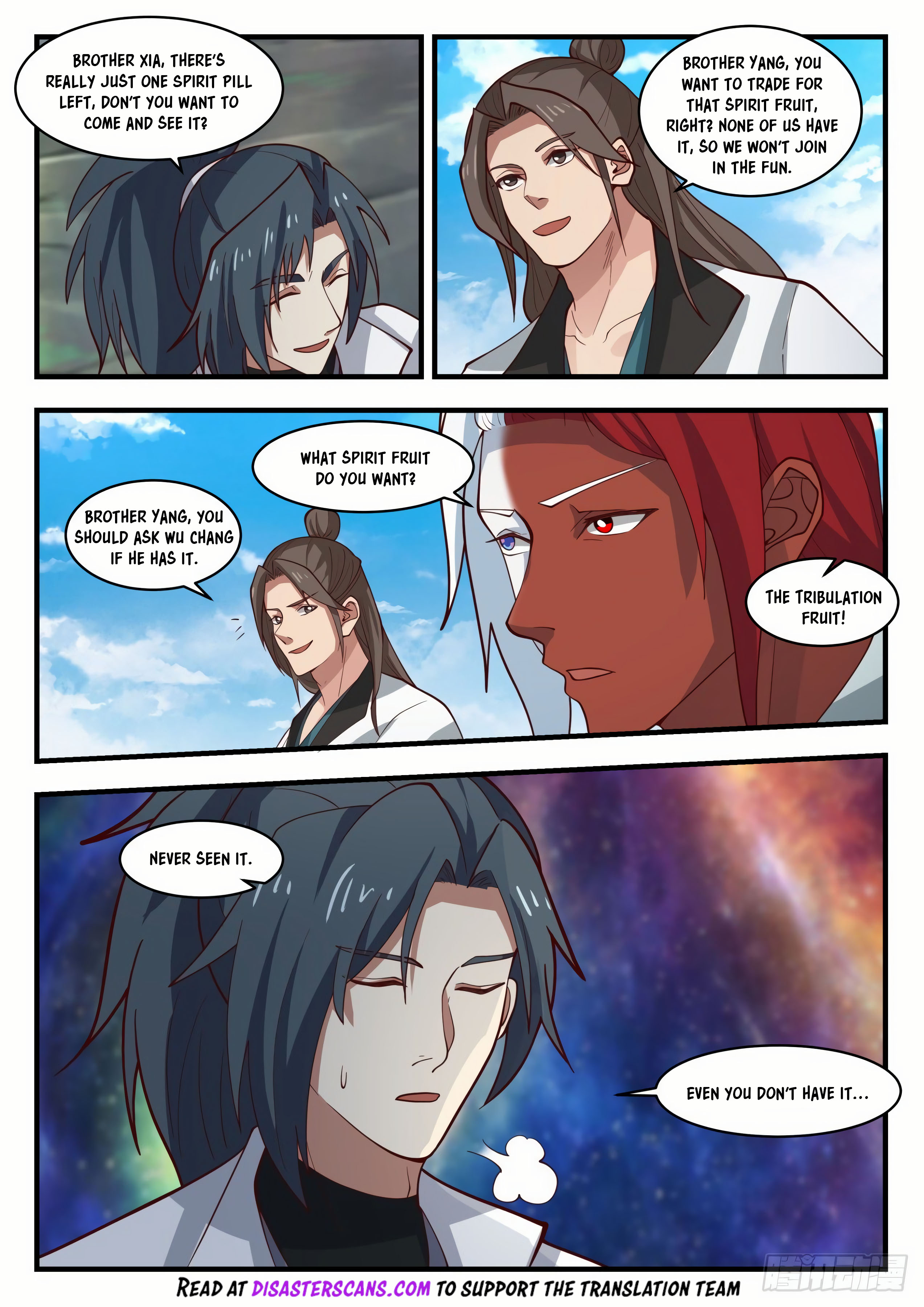 Read Martial Peak Manga Online