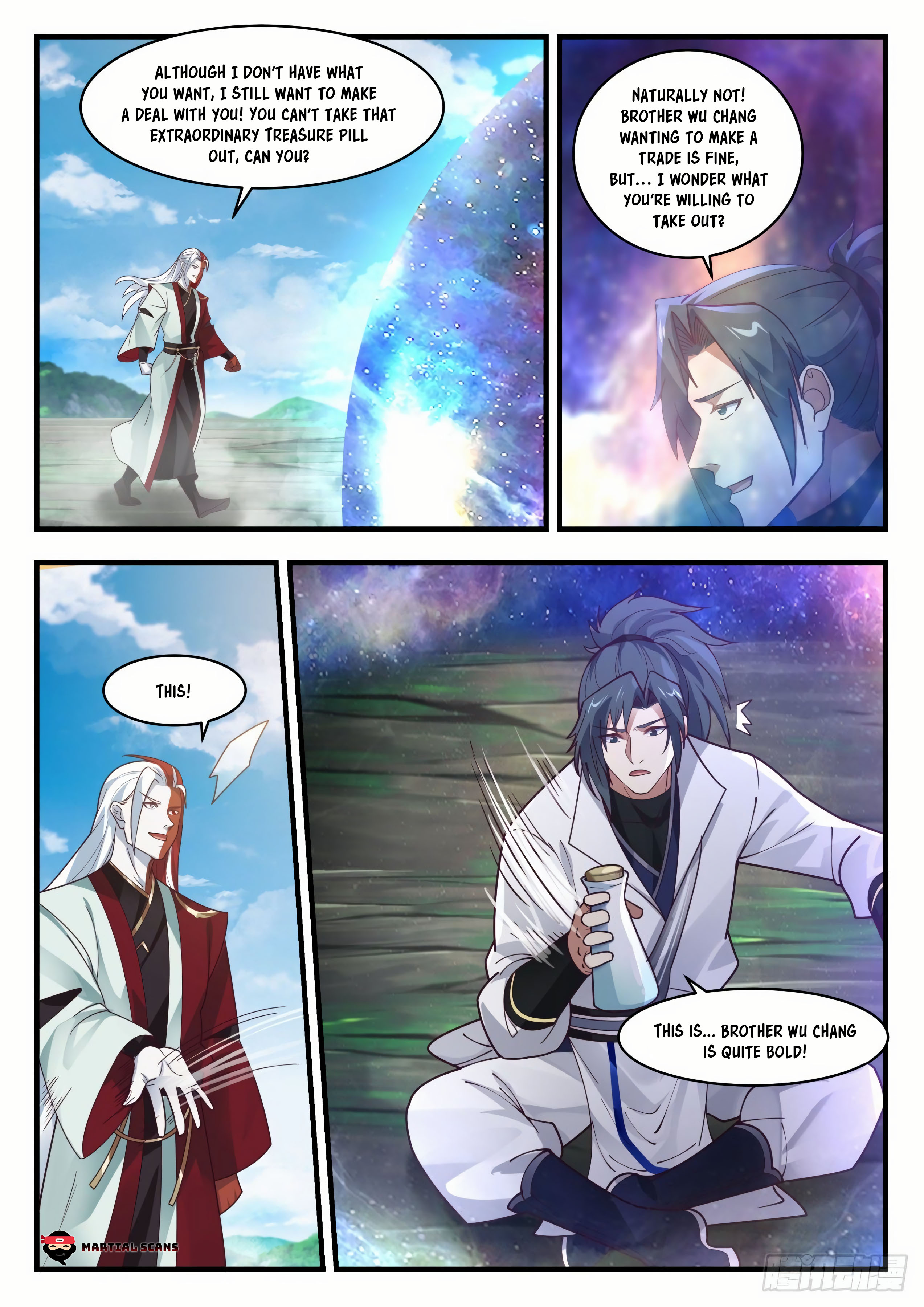Read Martial Peak Manga Online