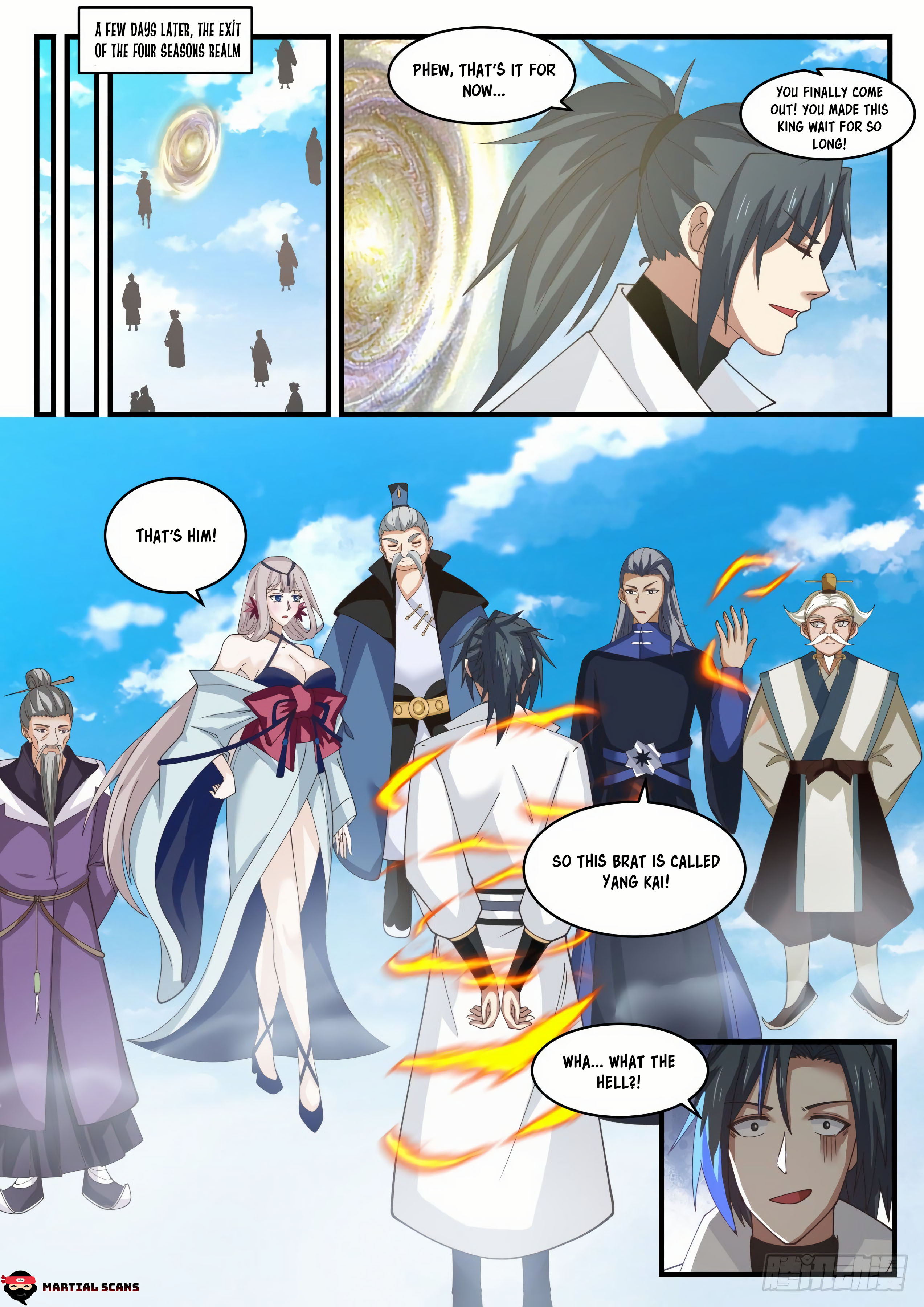 Read Martial Peak Manga Online