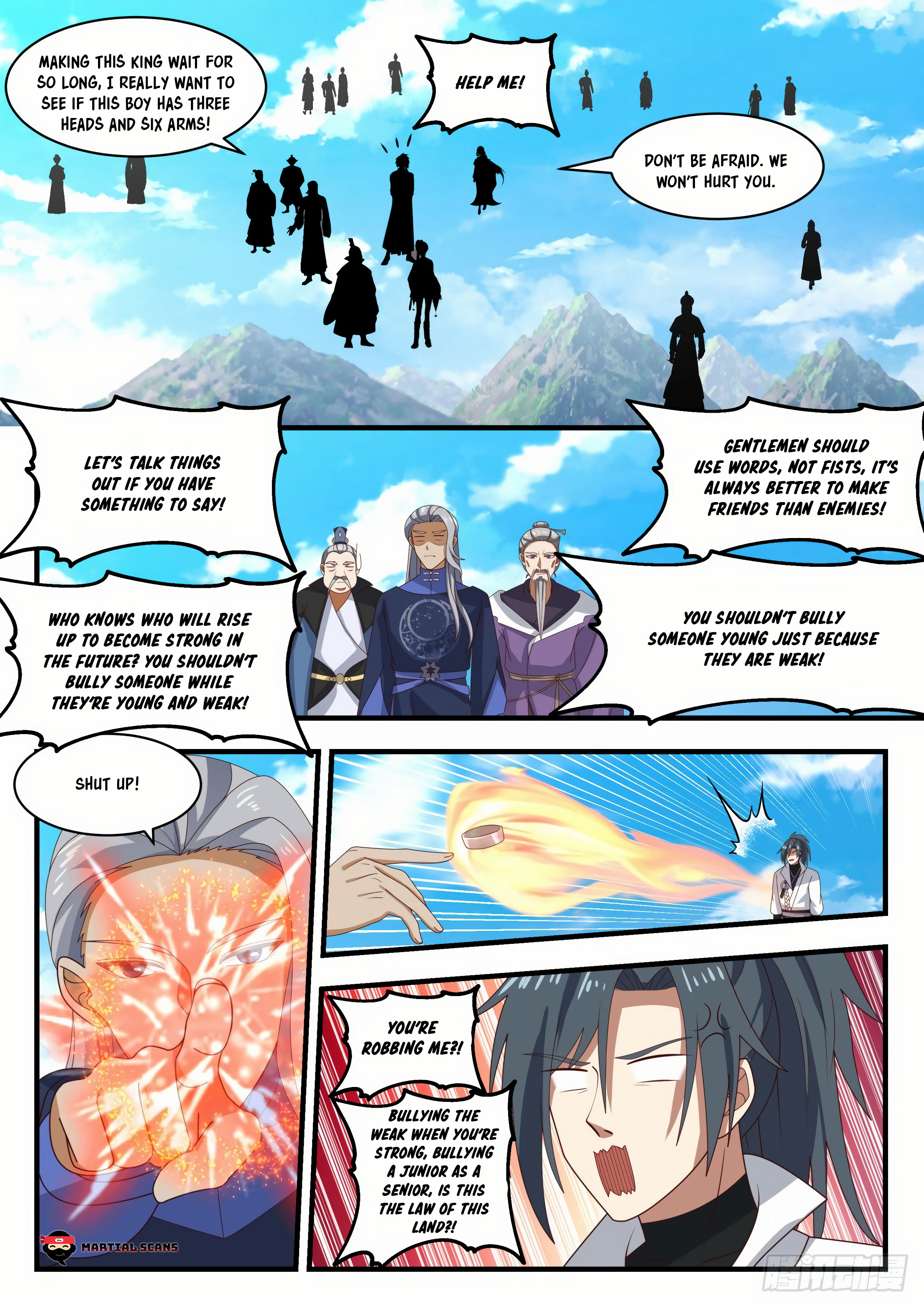 Read Martial Peak Manga Online