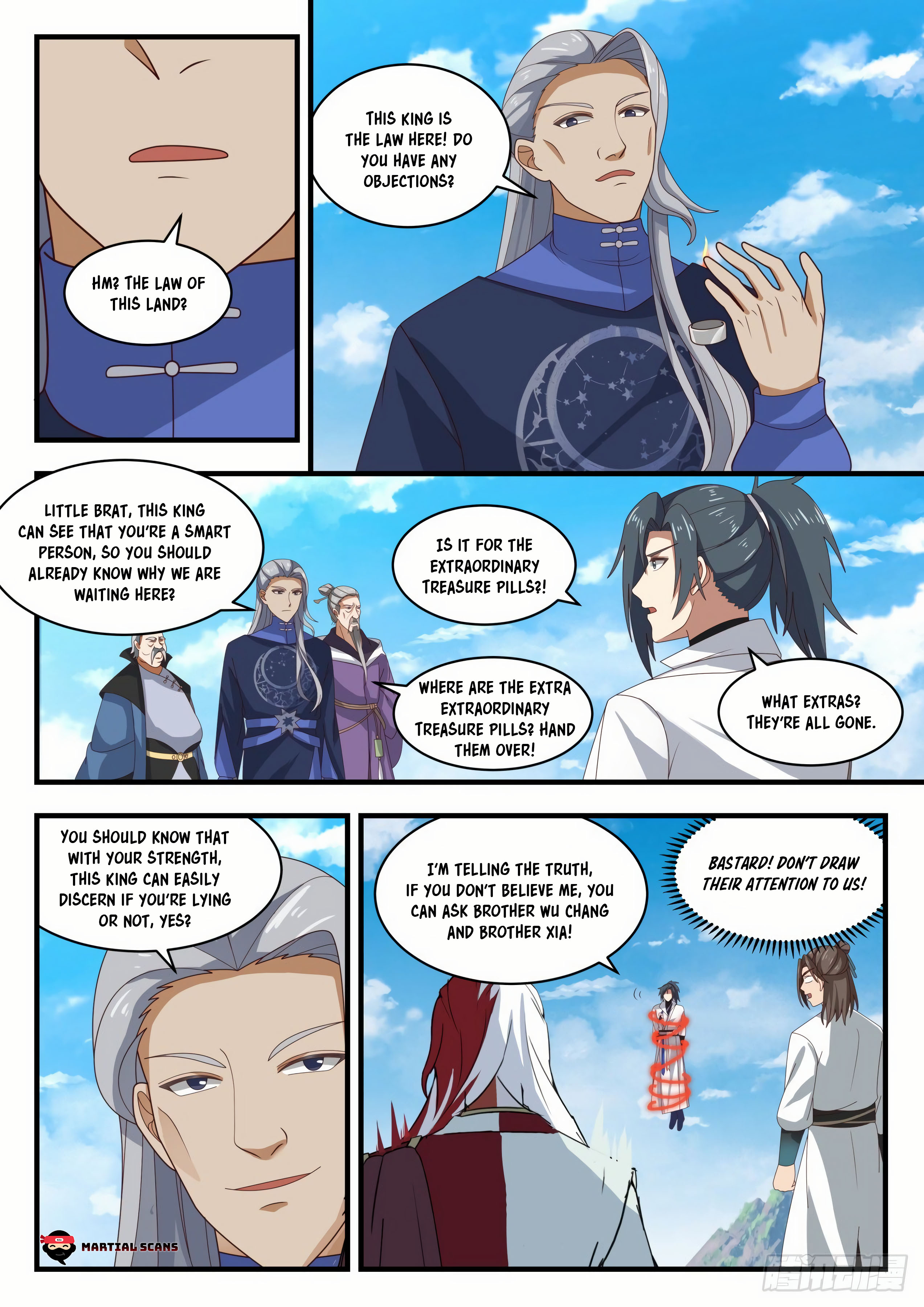 Read Martial Peak Manga Online
