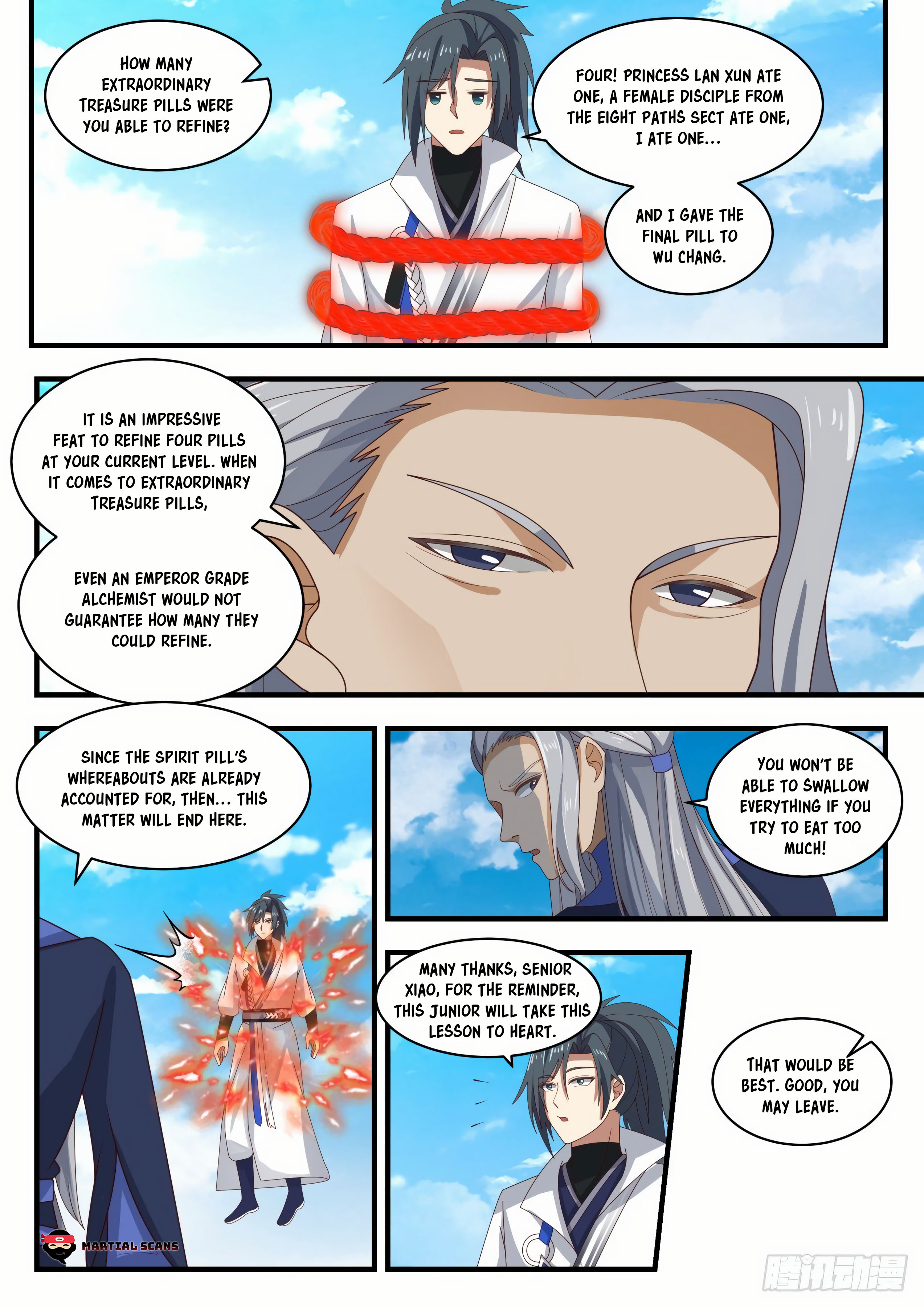 Read Martial Peak Manga Online