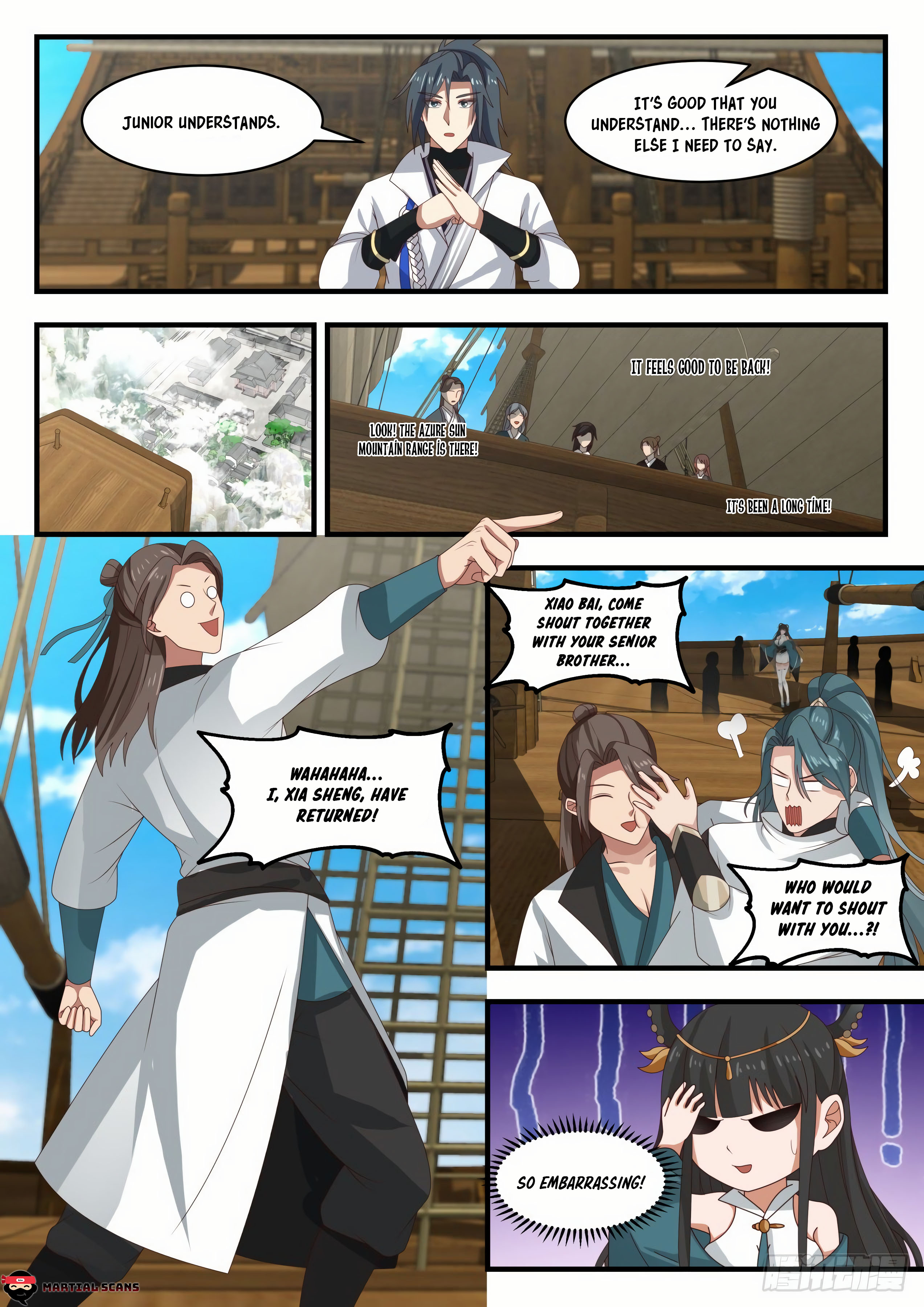 Read Martial Peak Manga Online
