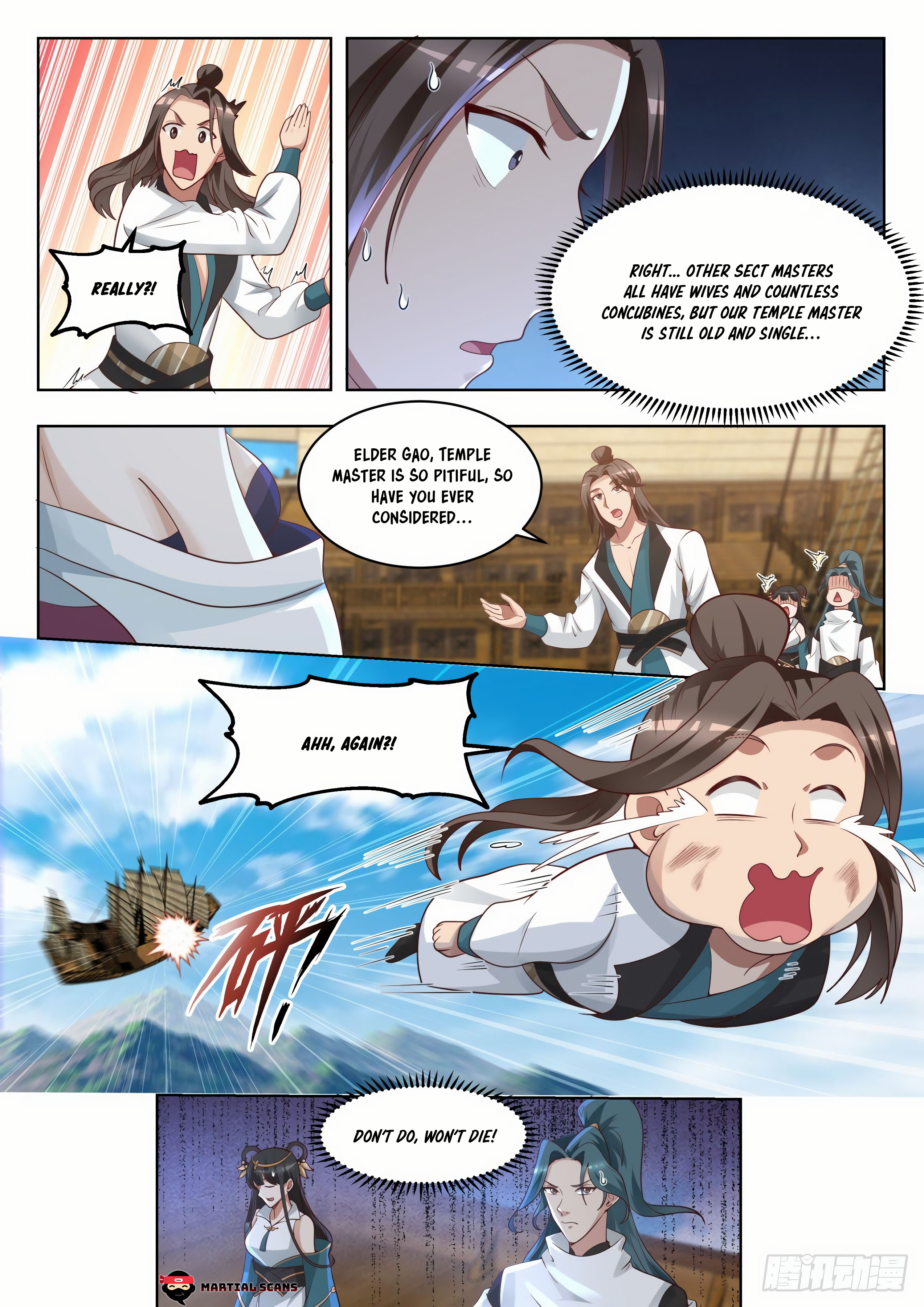Read Martial Peak Manga Online