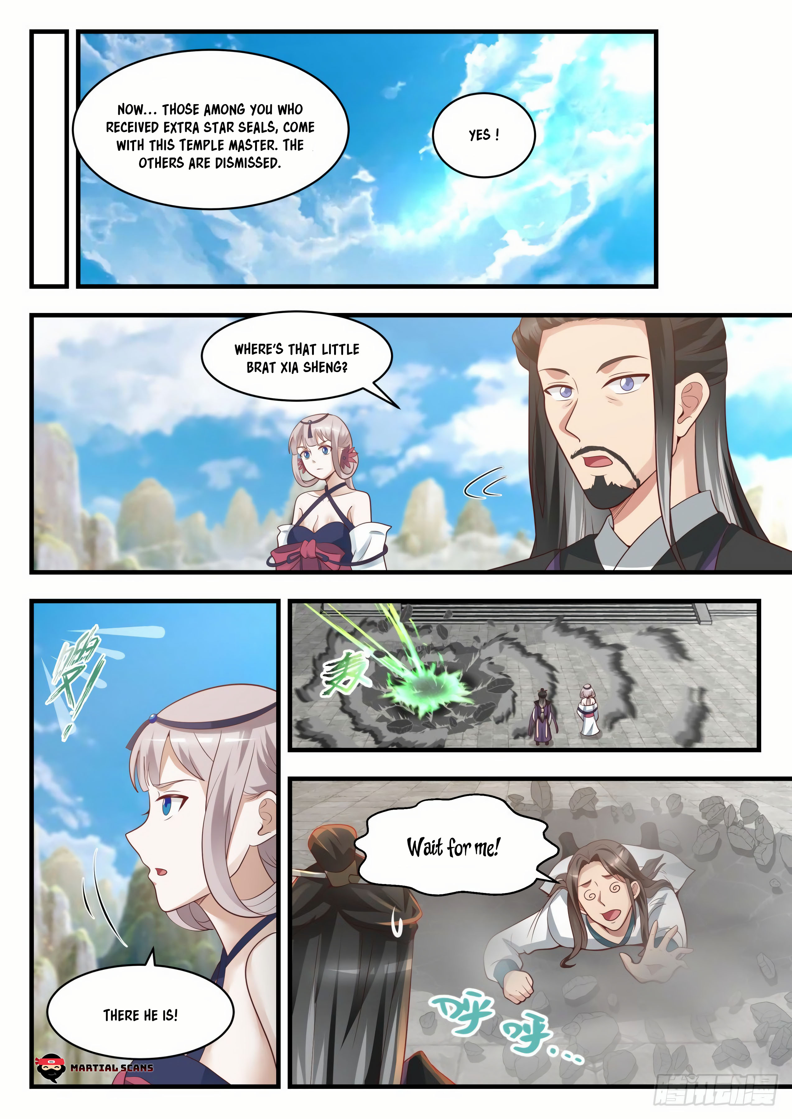 Read Martial Peak Manga Online