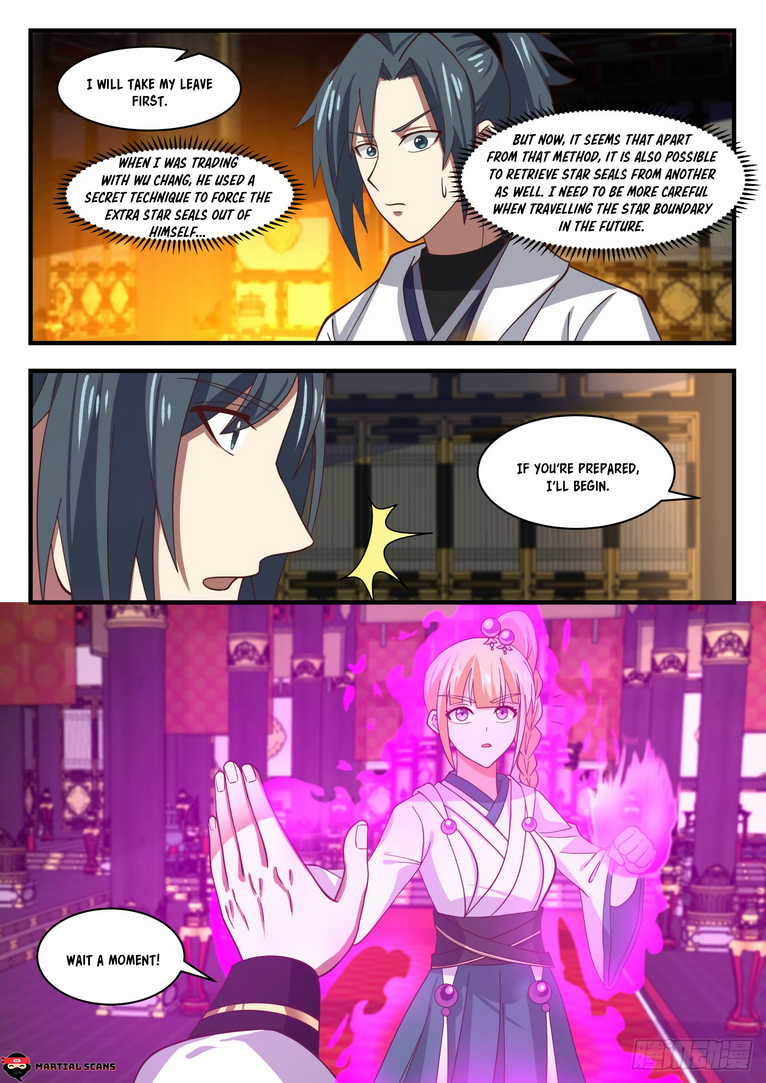 Read Martial Peak Manga Online