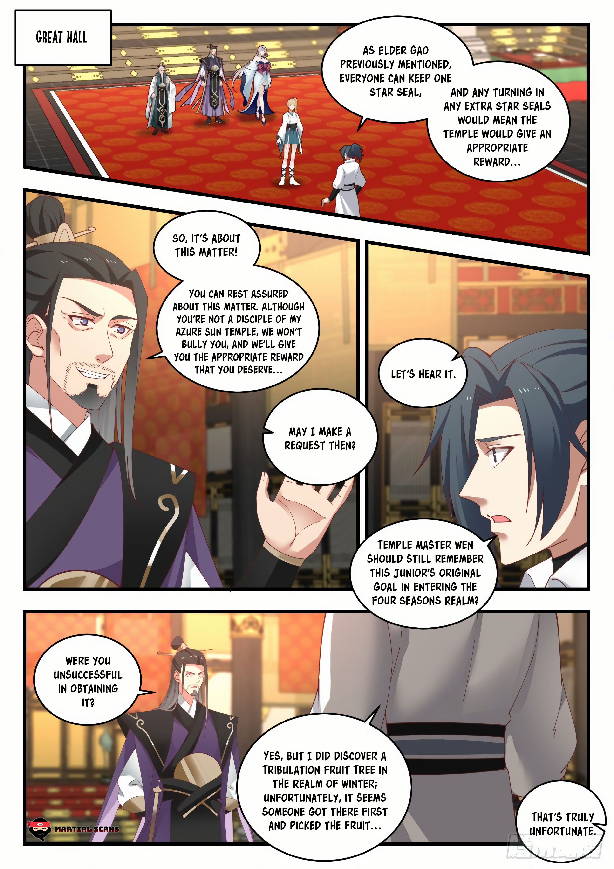 Read Martial Peak Manga Online