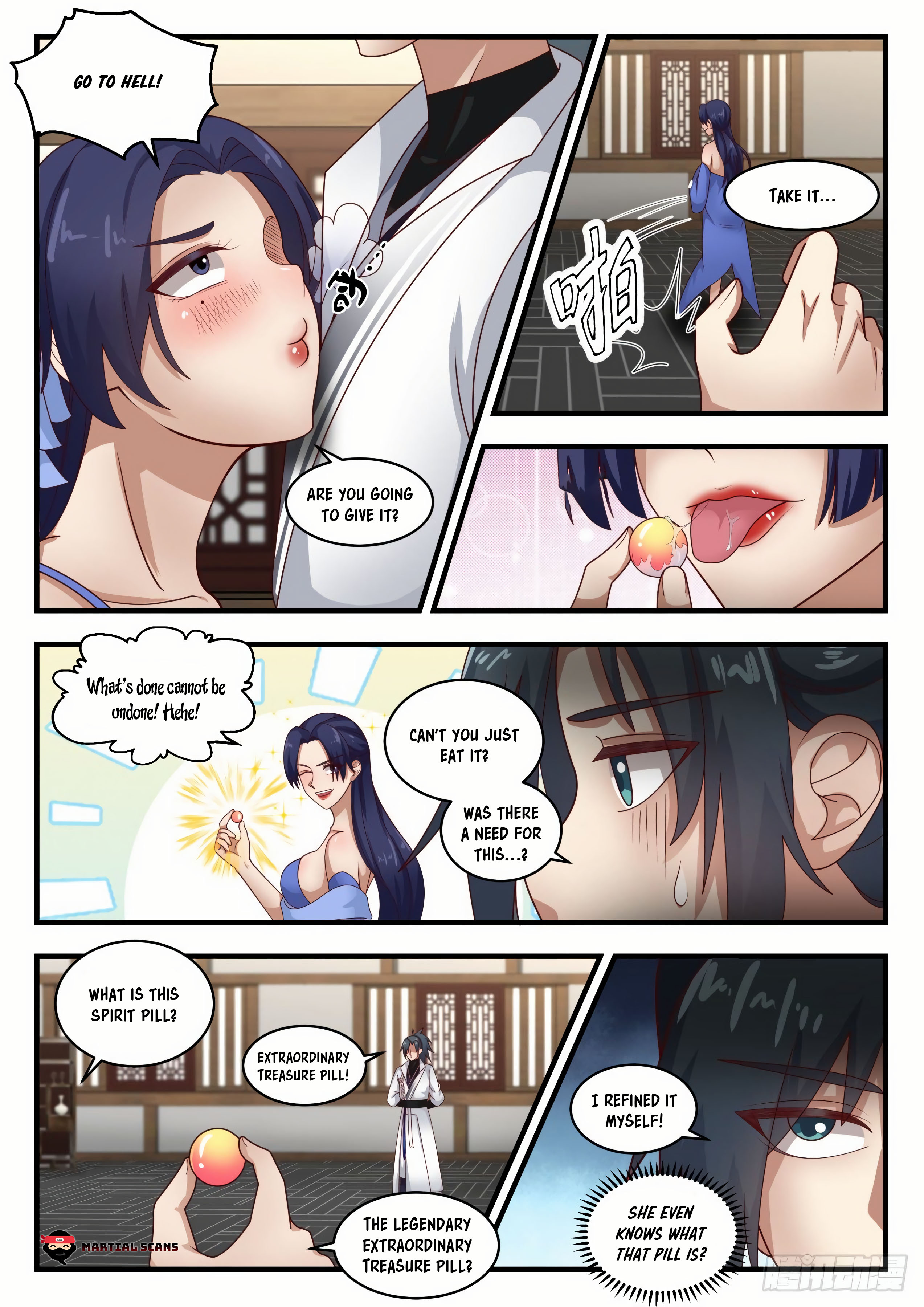 Read Martial Peak Manga Online