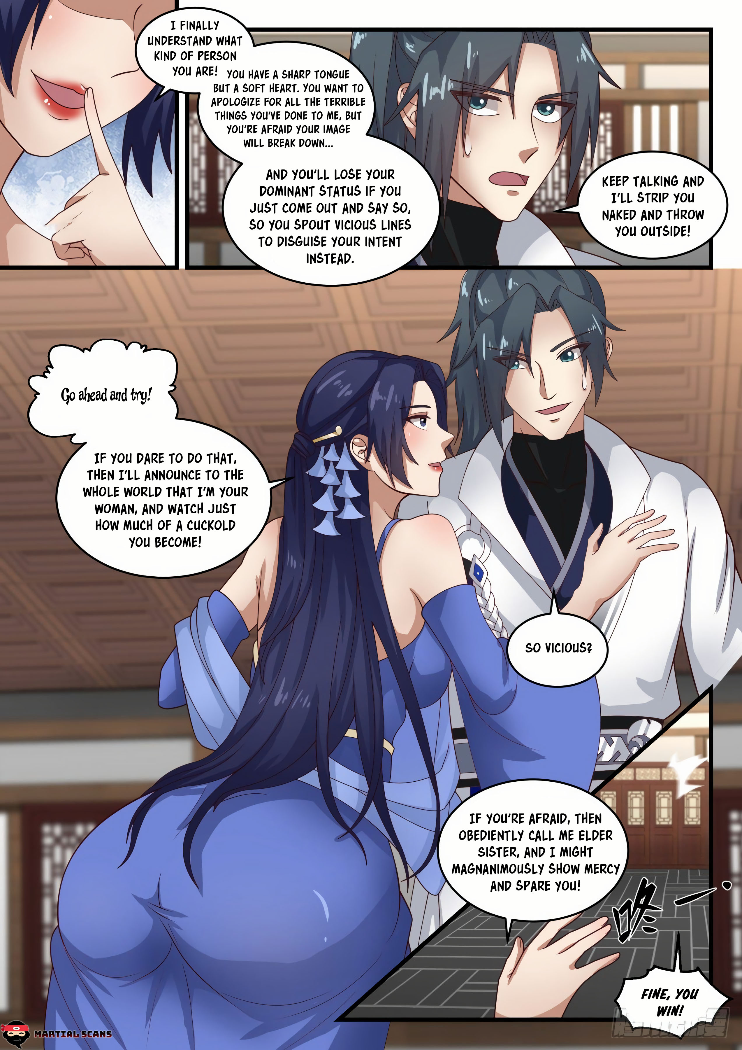 Read Martial Peak Manga Online