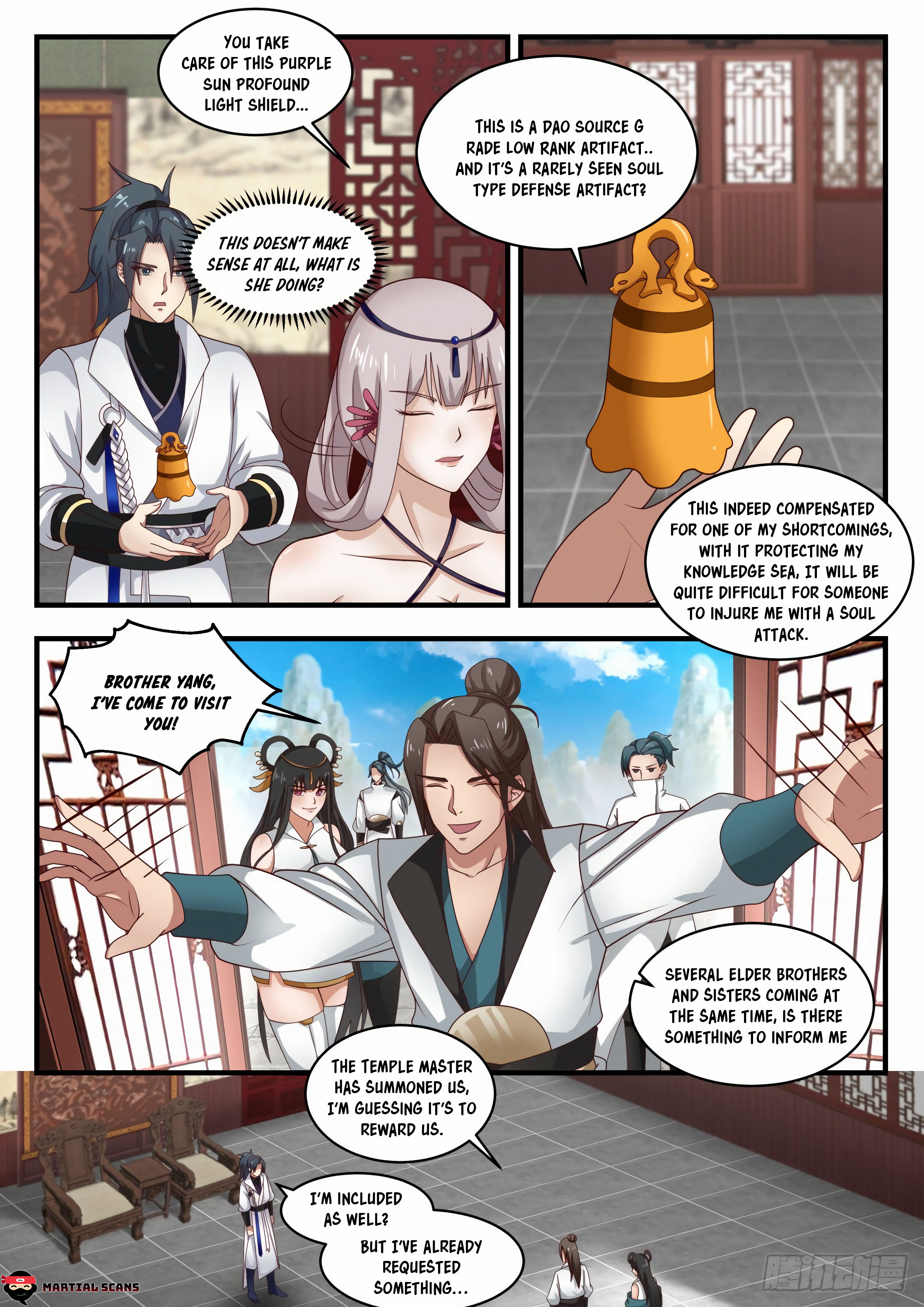 Read Martial Peak Manga Online
