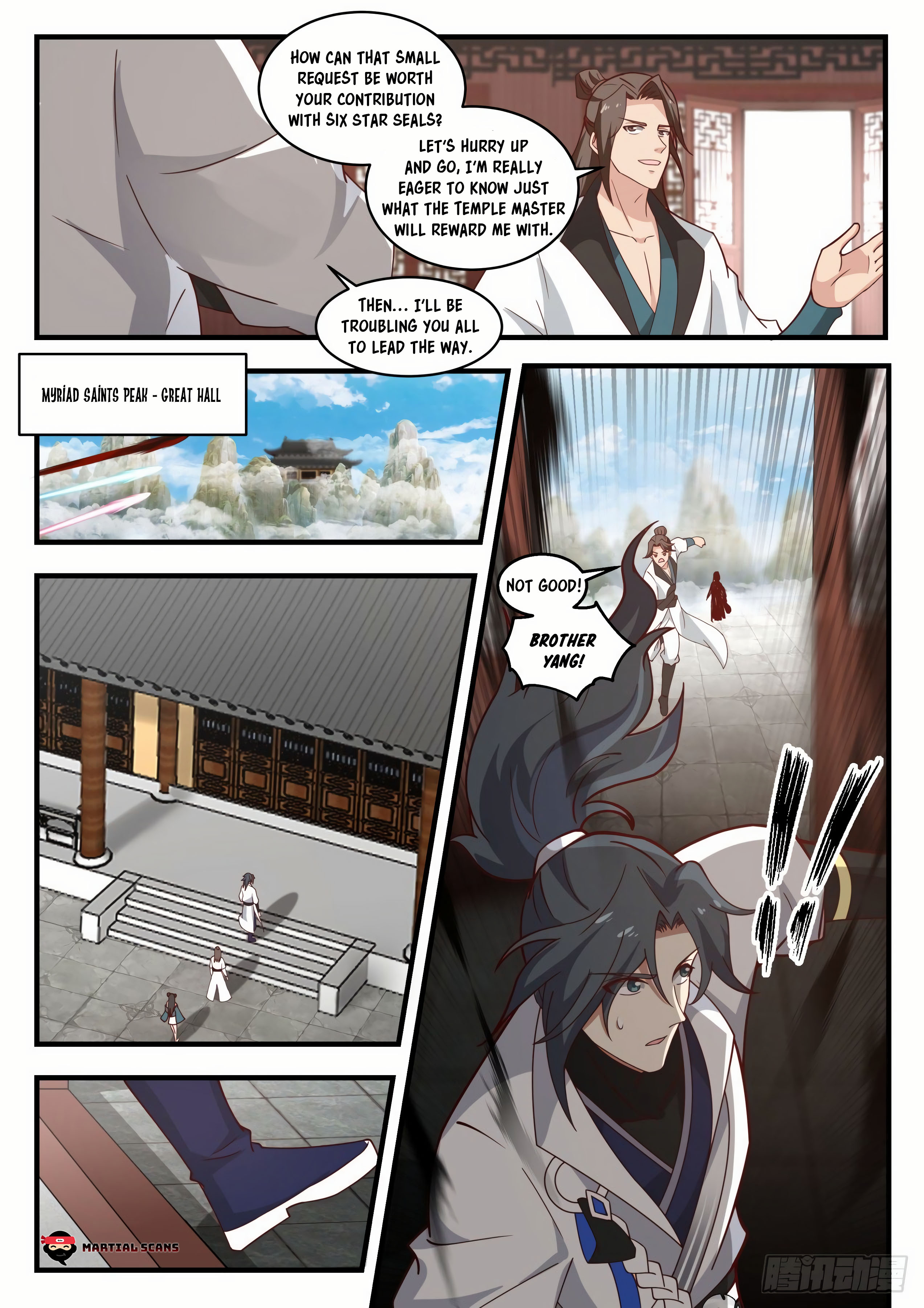 Read Martial Peak Manga Online
