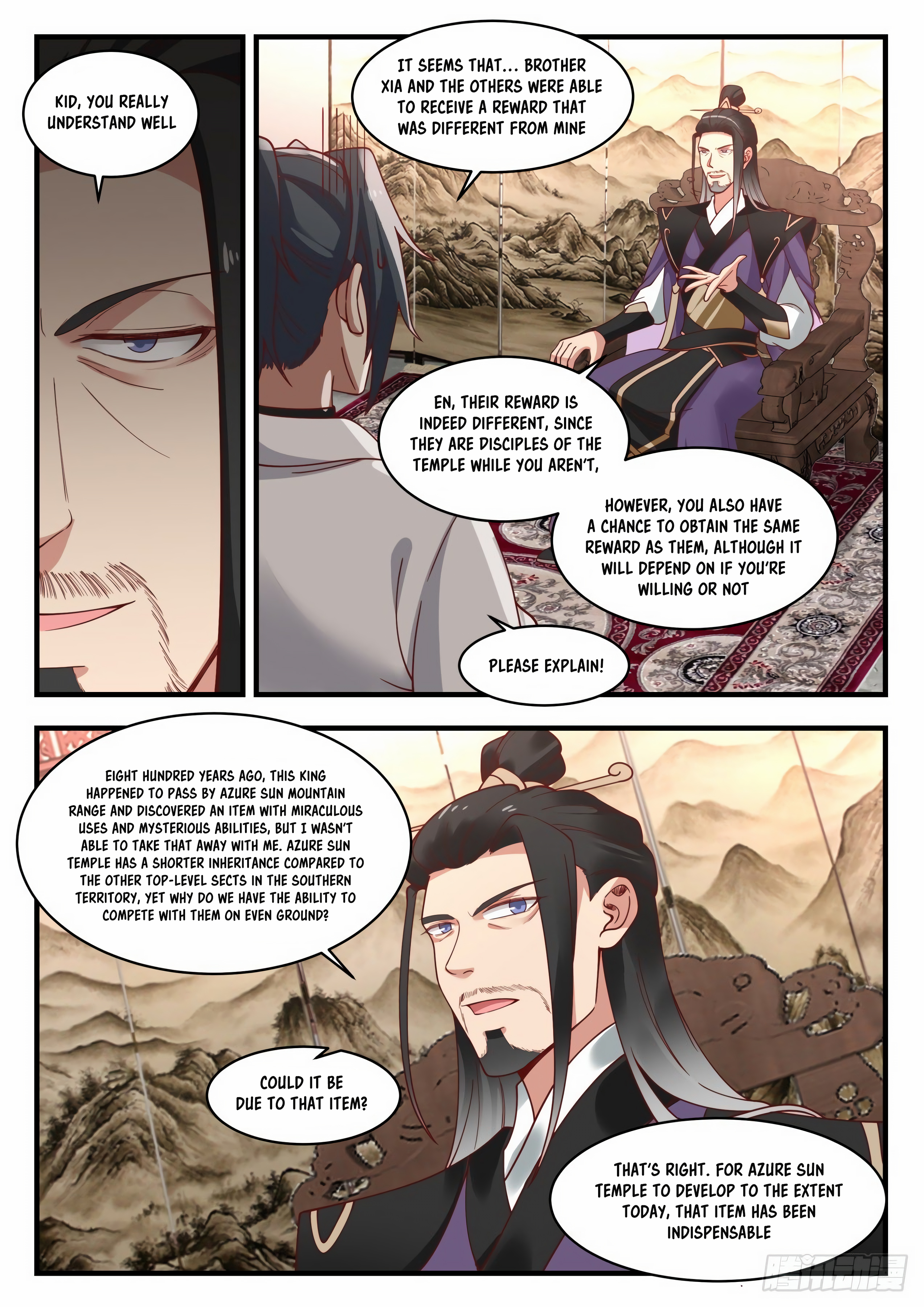Read Martial Peak Manga Online