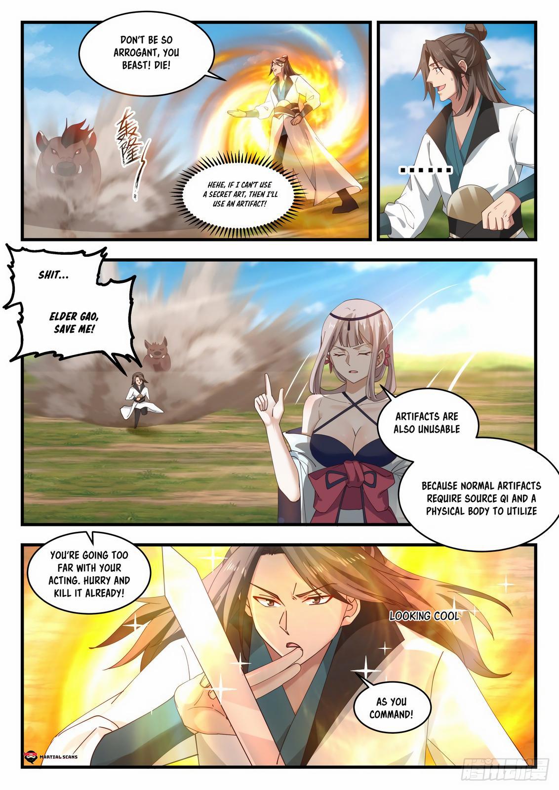 Read Martial Peak Manga Online