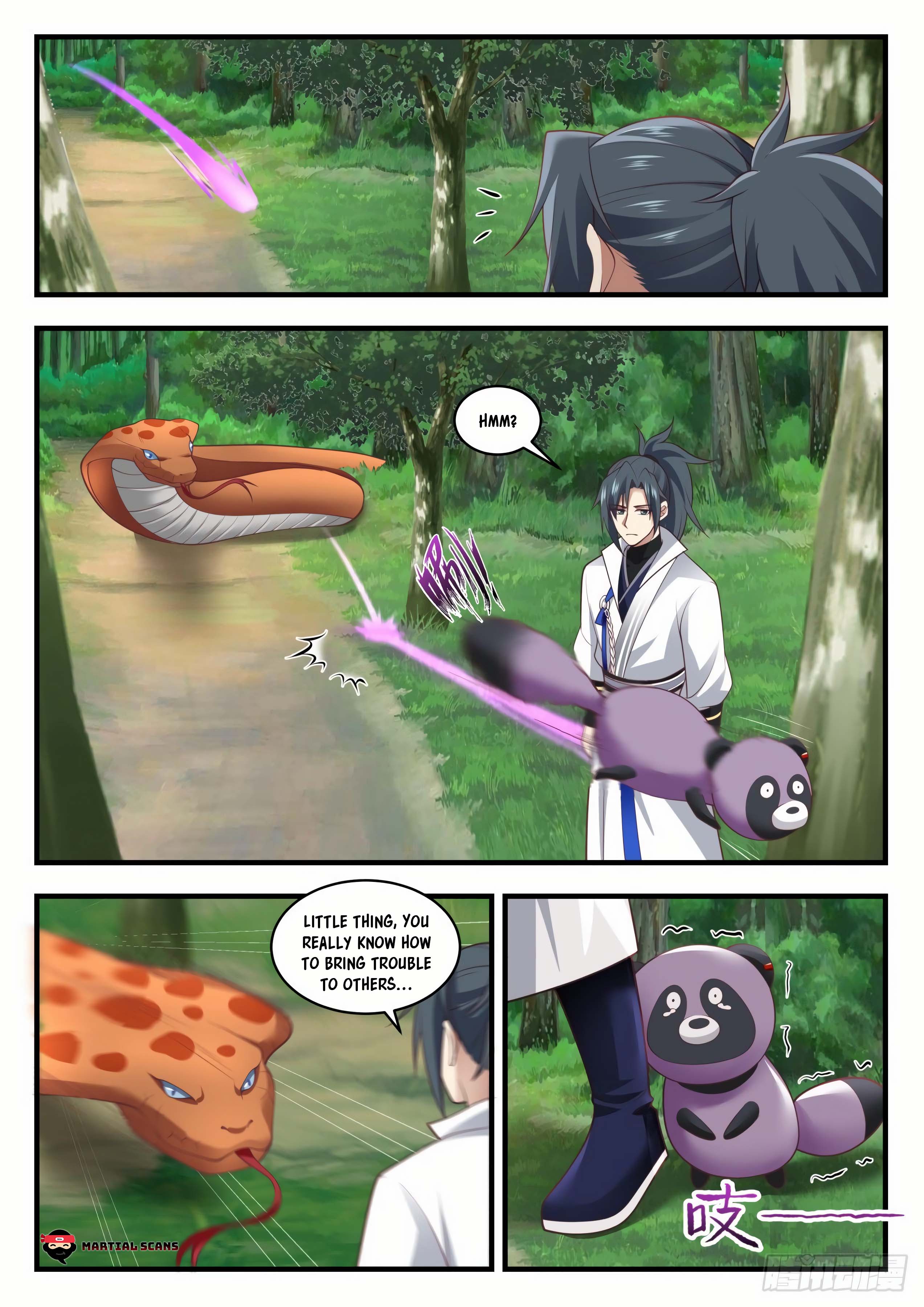 Read Martial Peak Manga Online