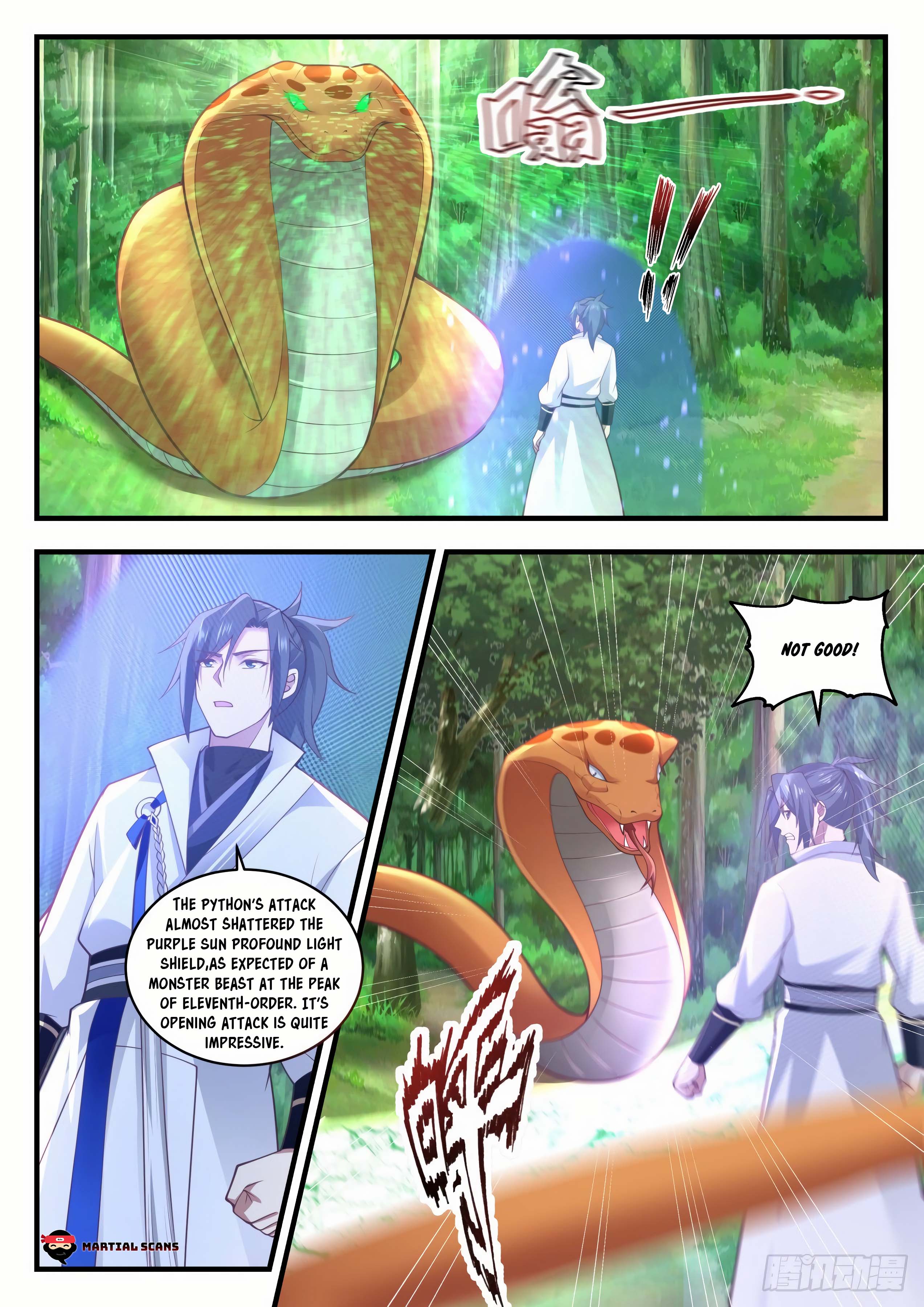 Read Martial Peak Manga Online