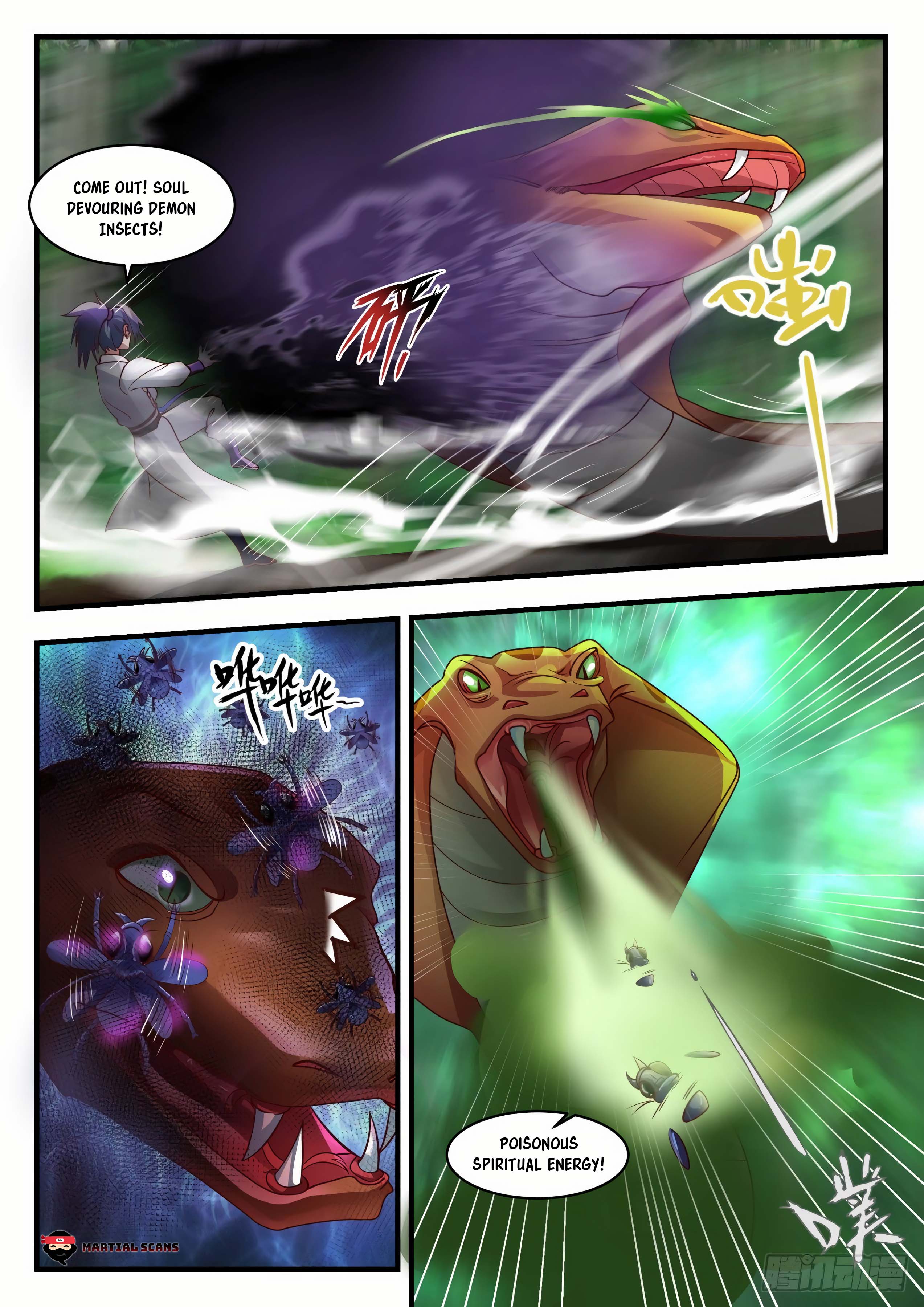 Read Martial Peak Manga Online