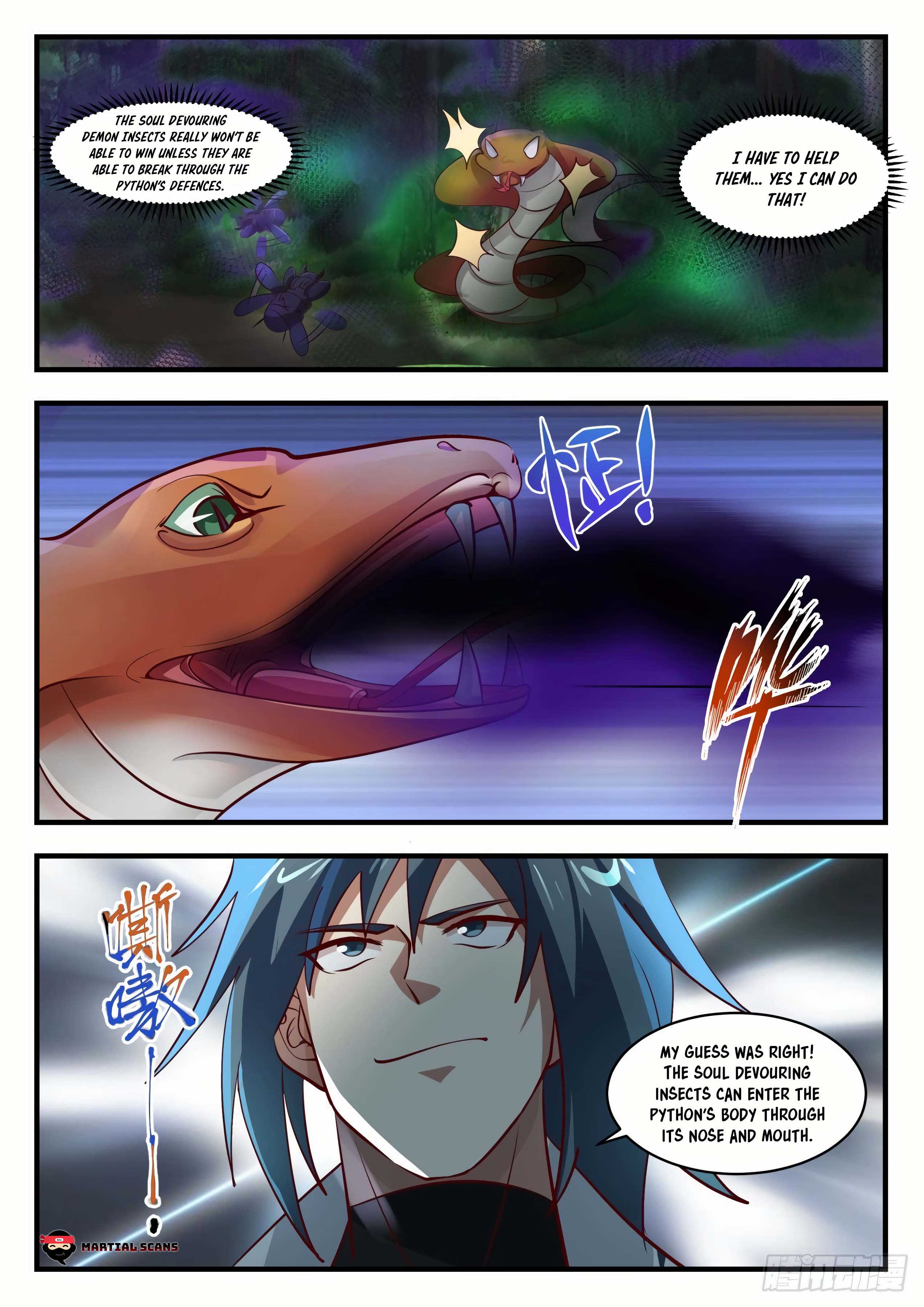 Read Martial Peak Manga Online
