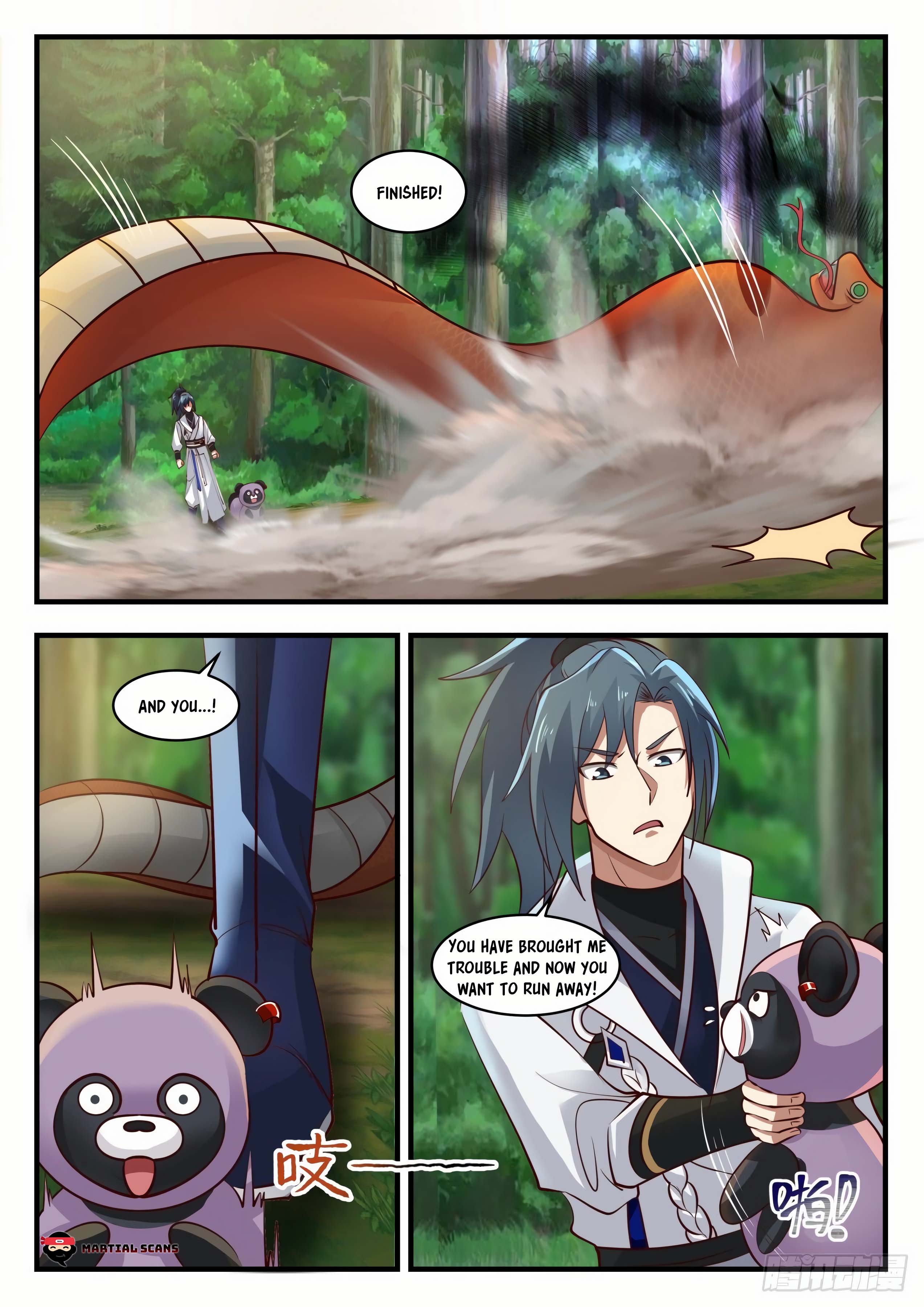 Read Martial Peak Manga Online