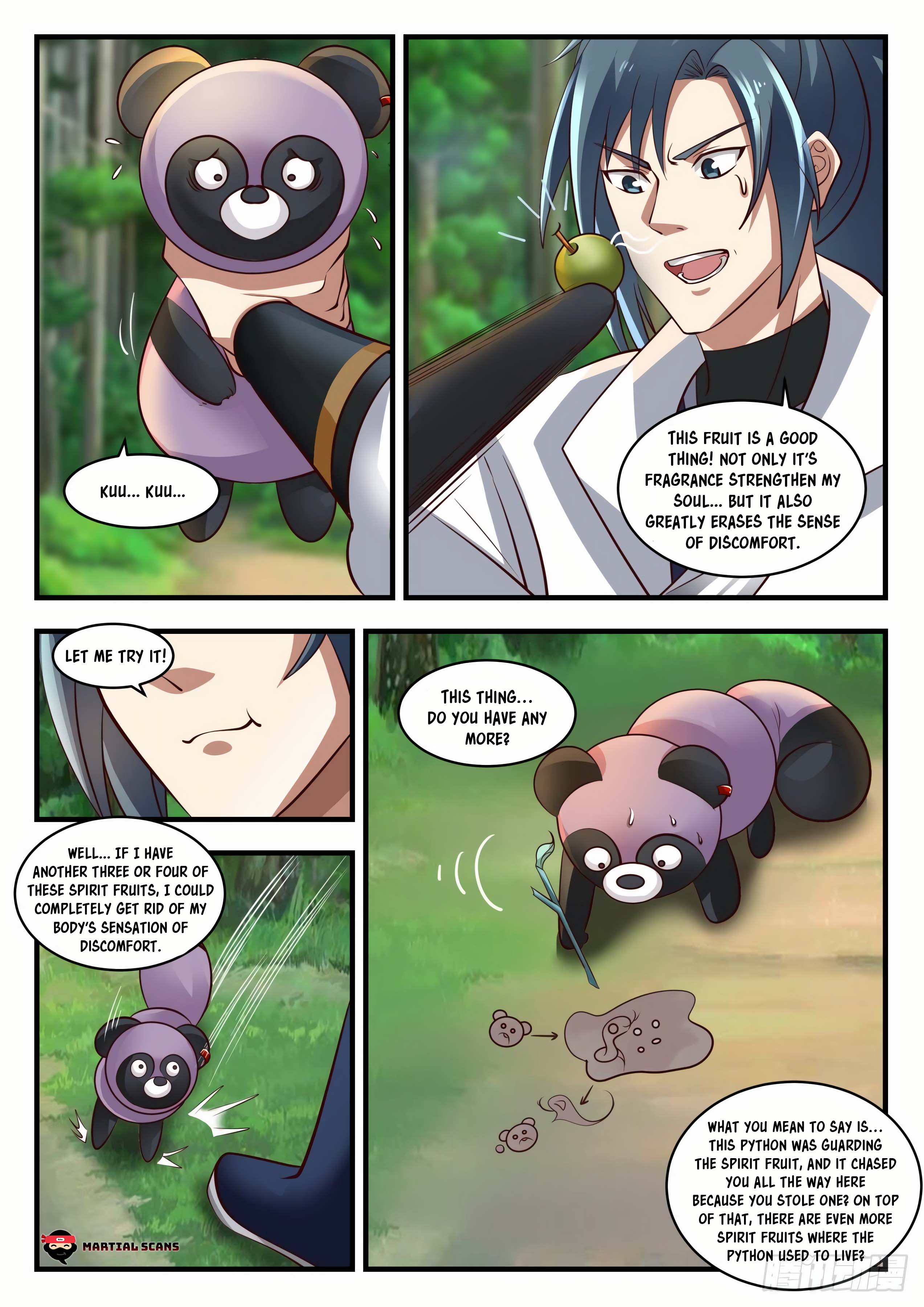 Read Martial Peak Manga Online