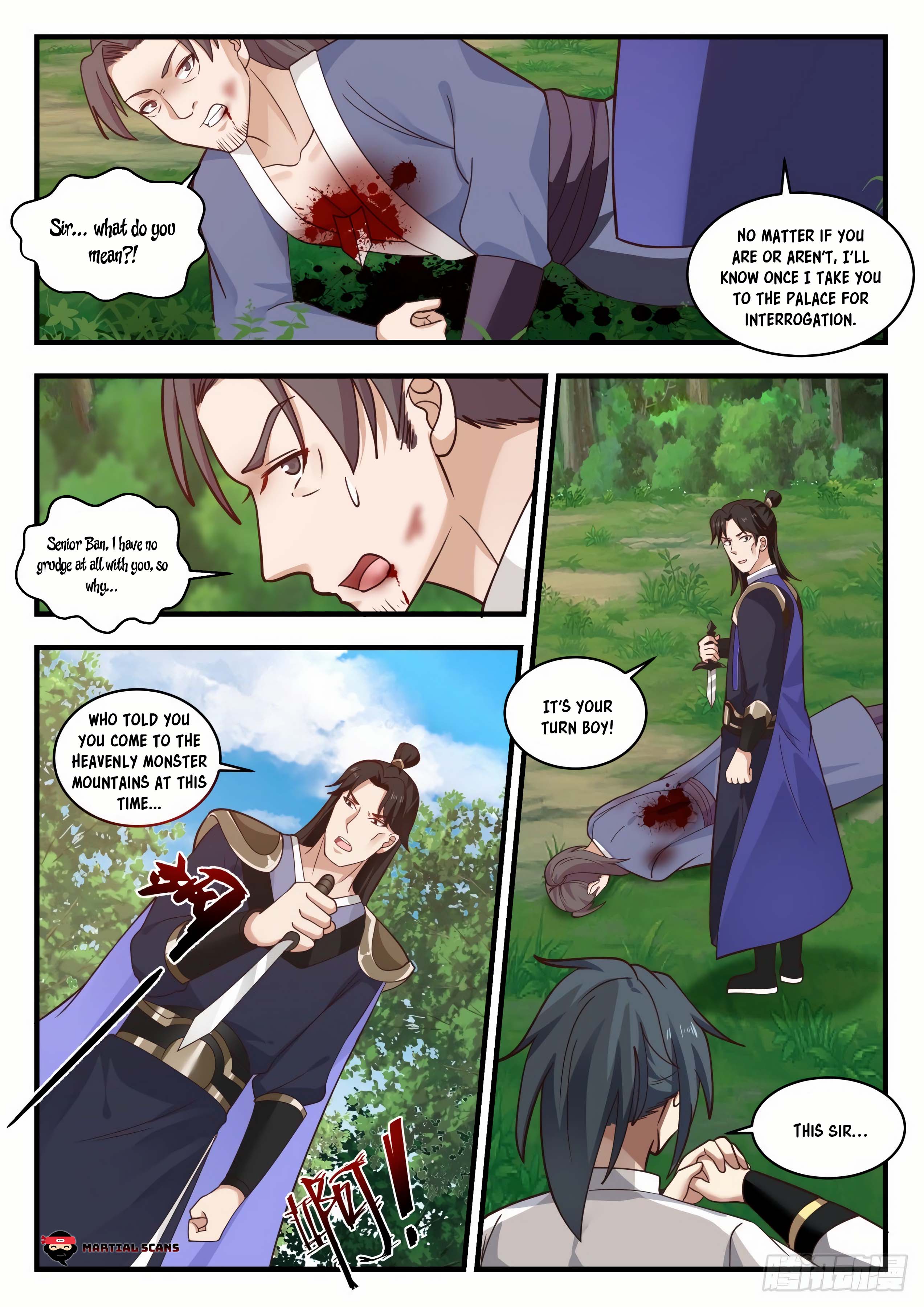Read Martial Peak Manga Online
