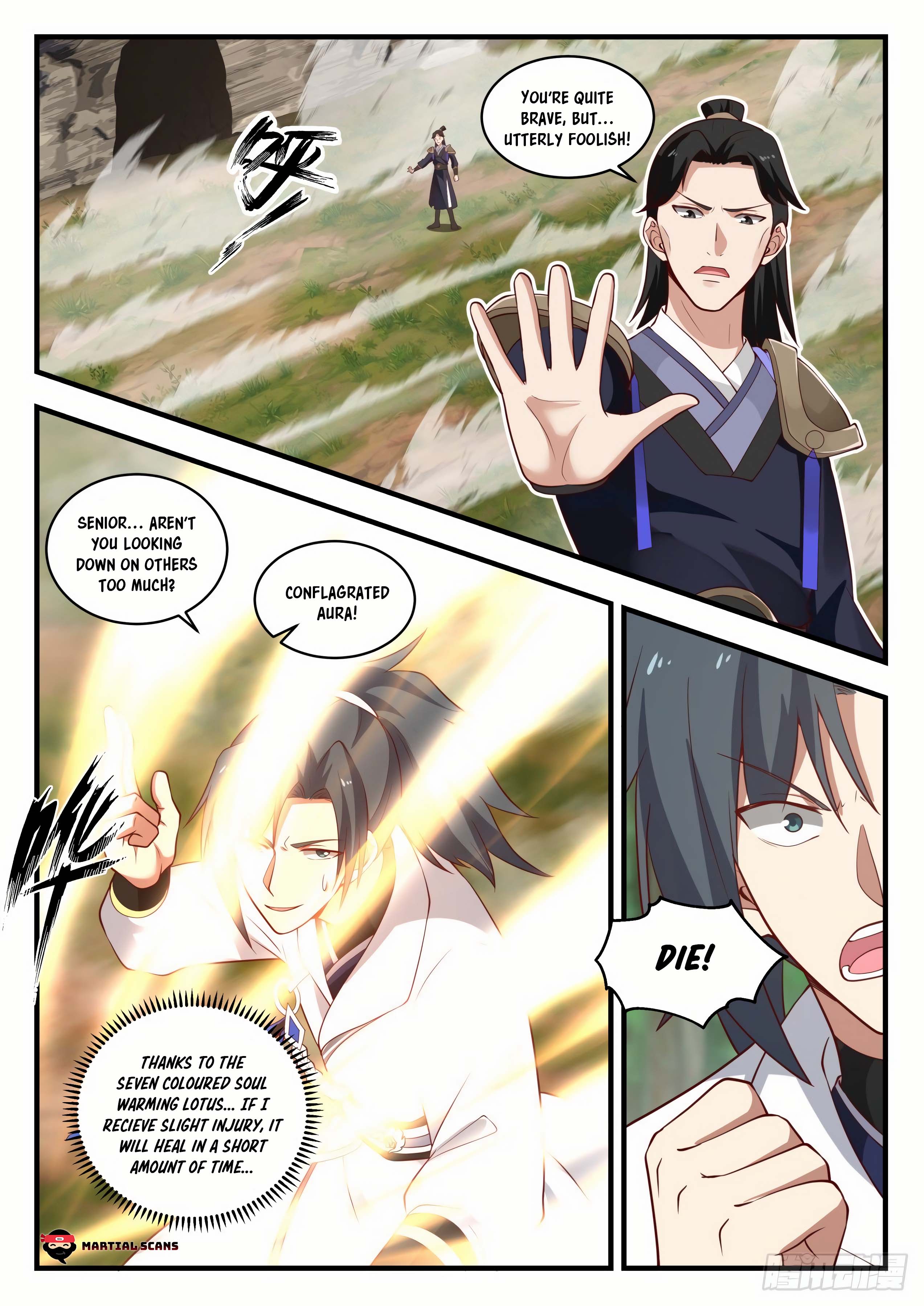 Read Martial Peak Manga Online