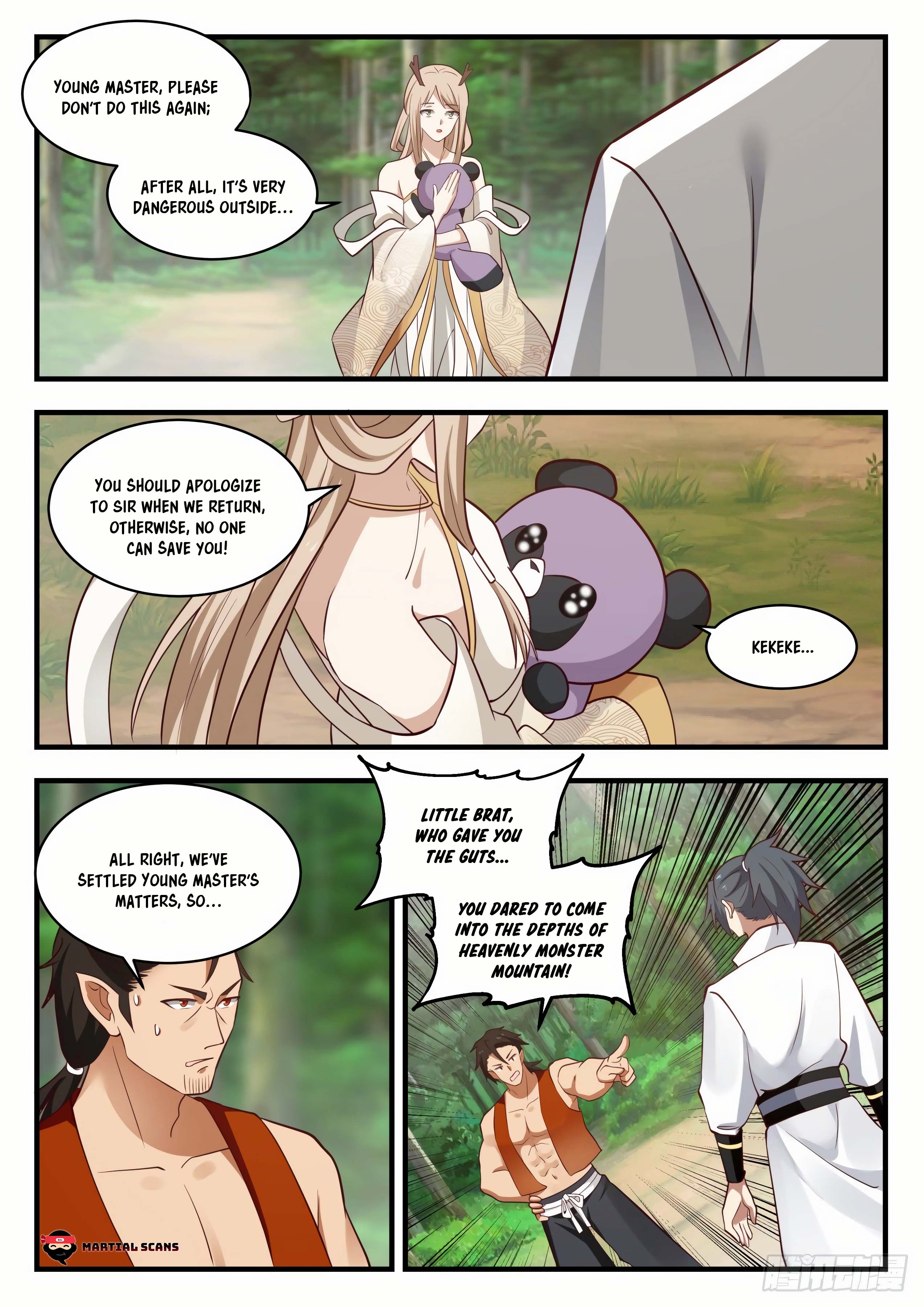 Read Martial Peak Manga Online
