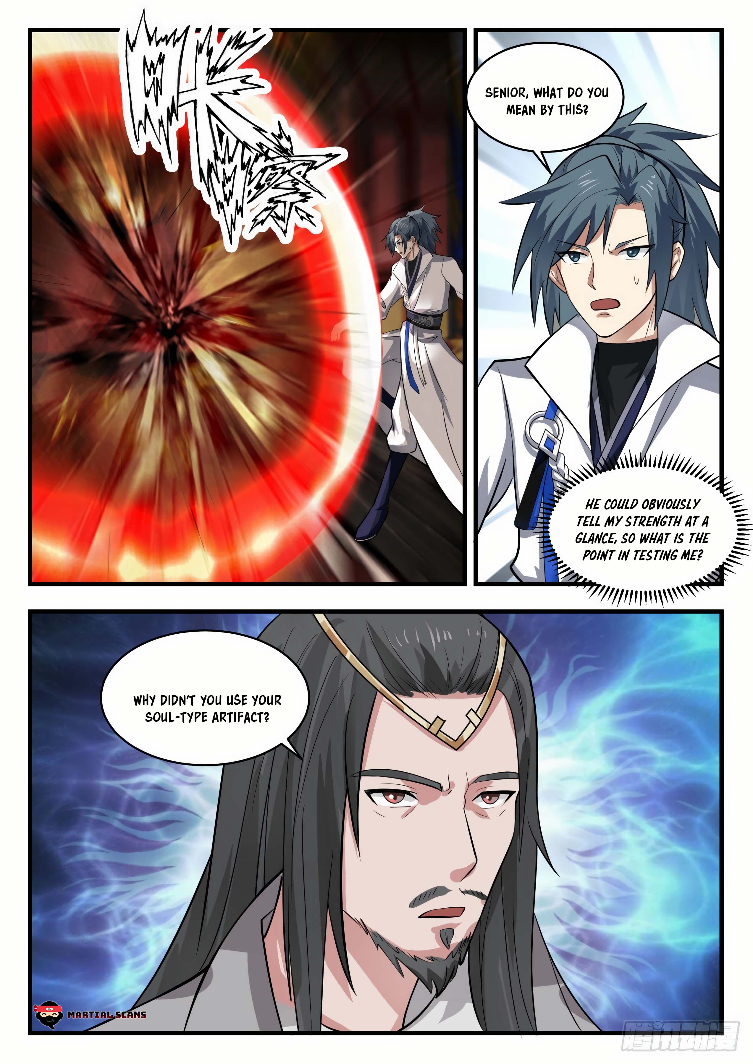 Read Martial Peak Manga Online