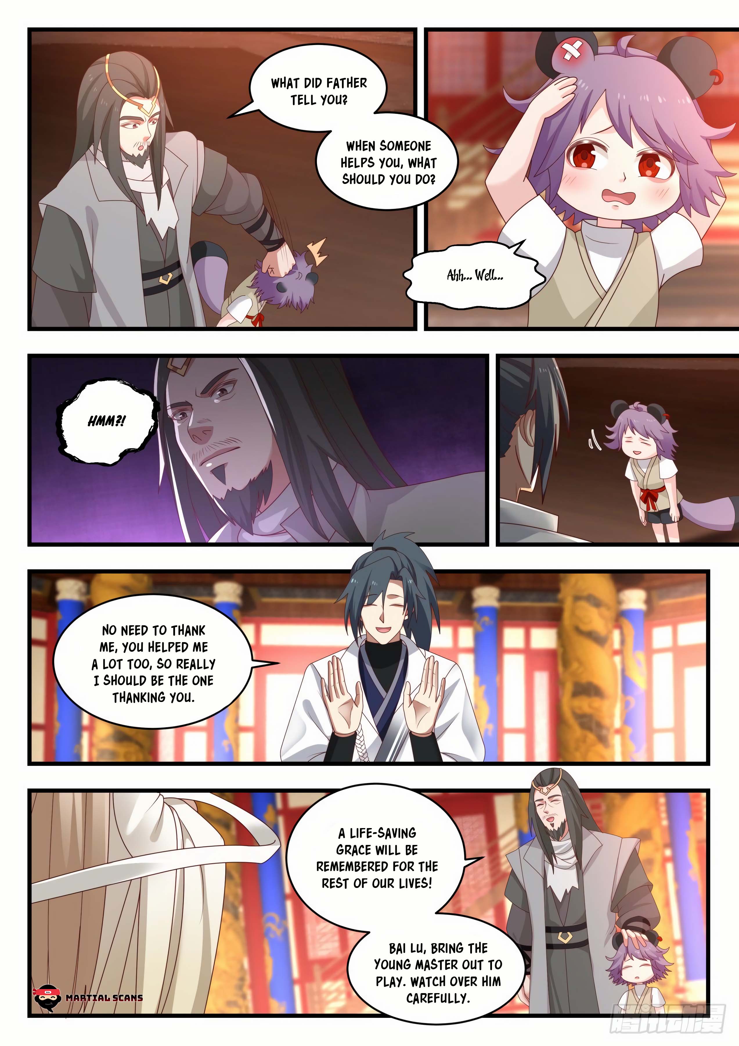 Read Martial Peak Manga Online