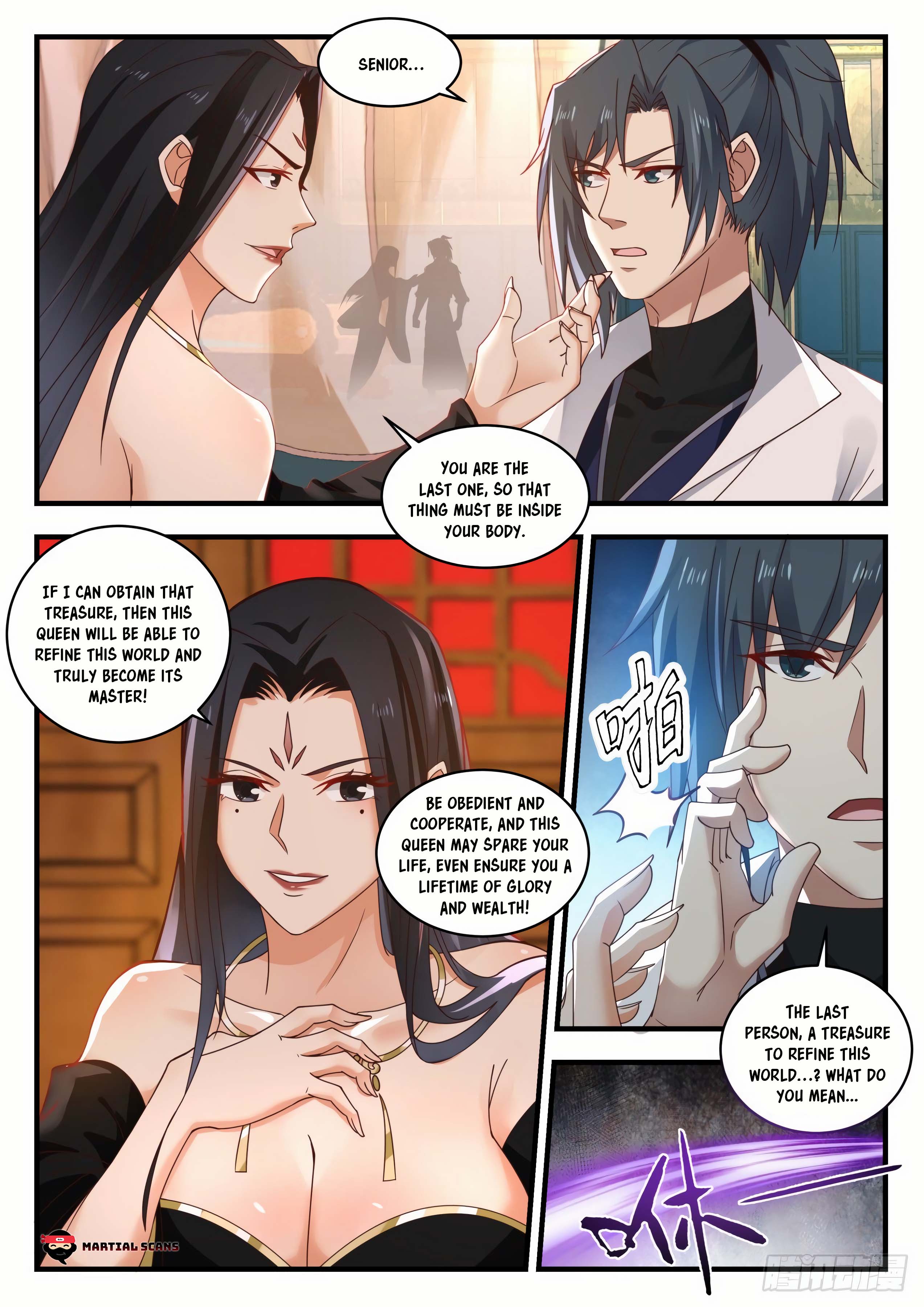 Read Martial Peak Manga Online