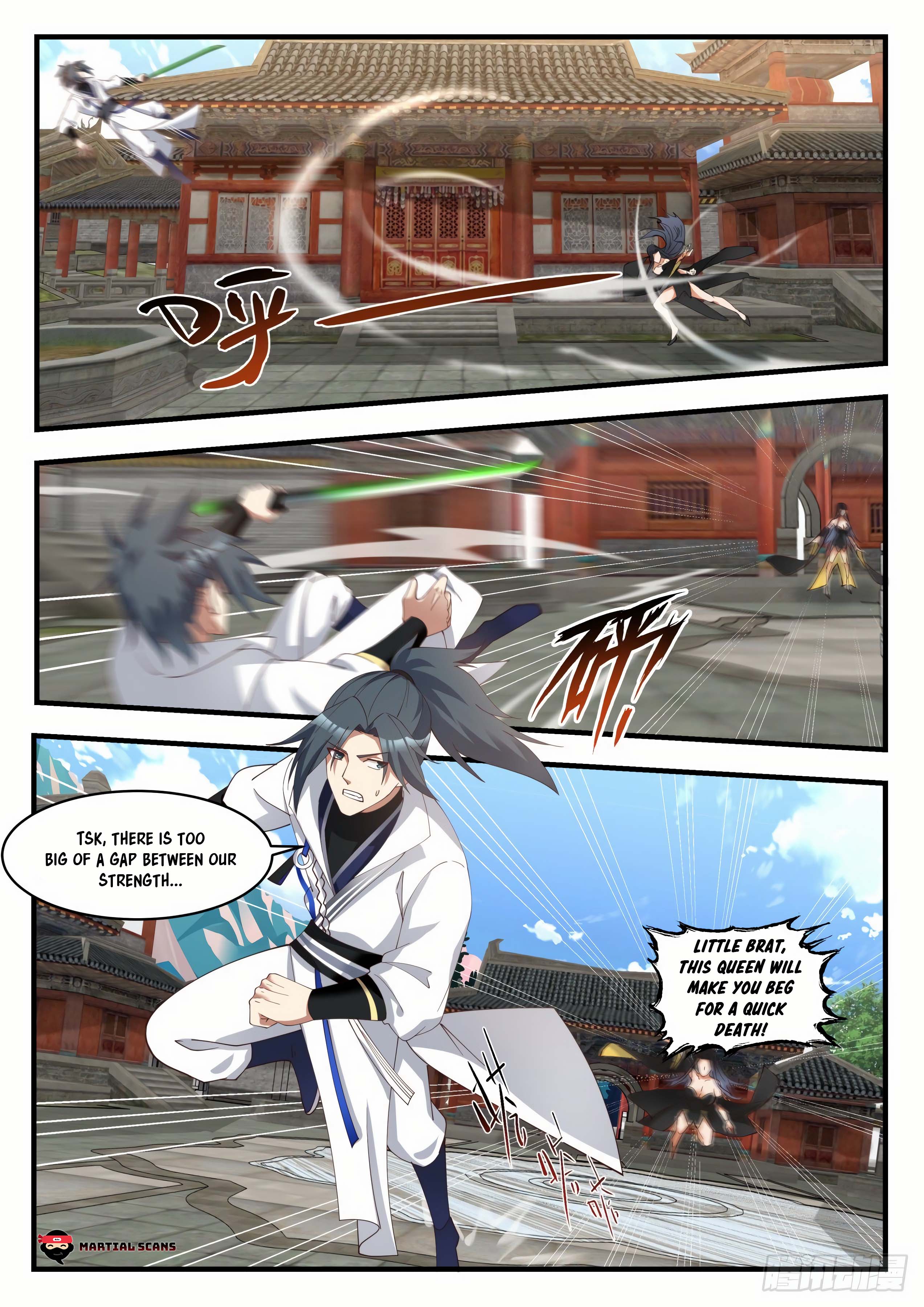Read Martial Peak Manga Online