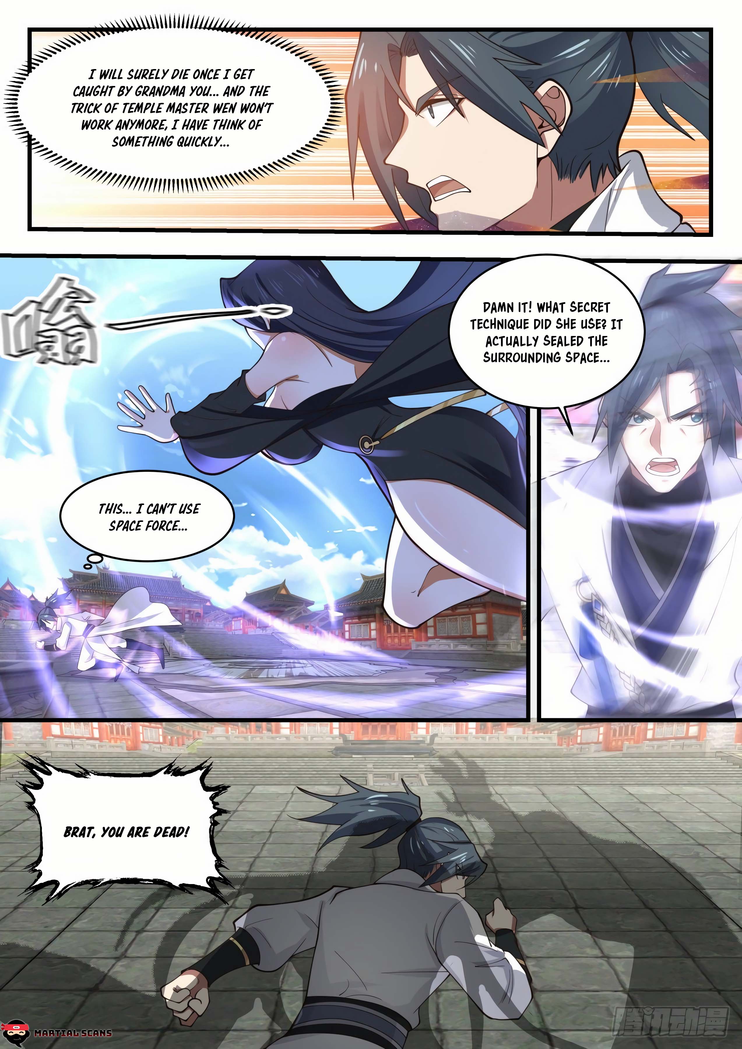 Read Martial Peak Manga Online