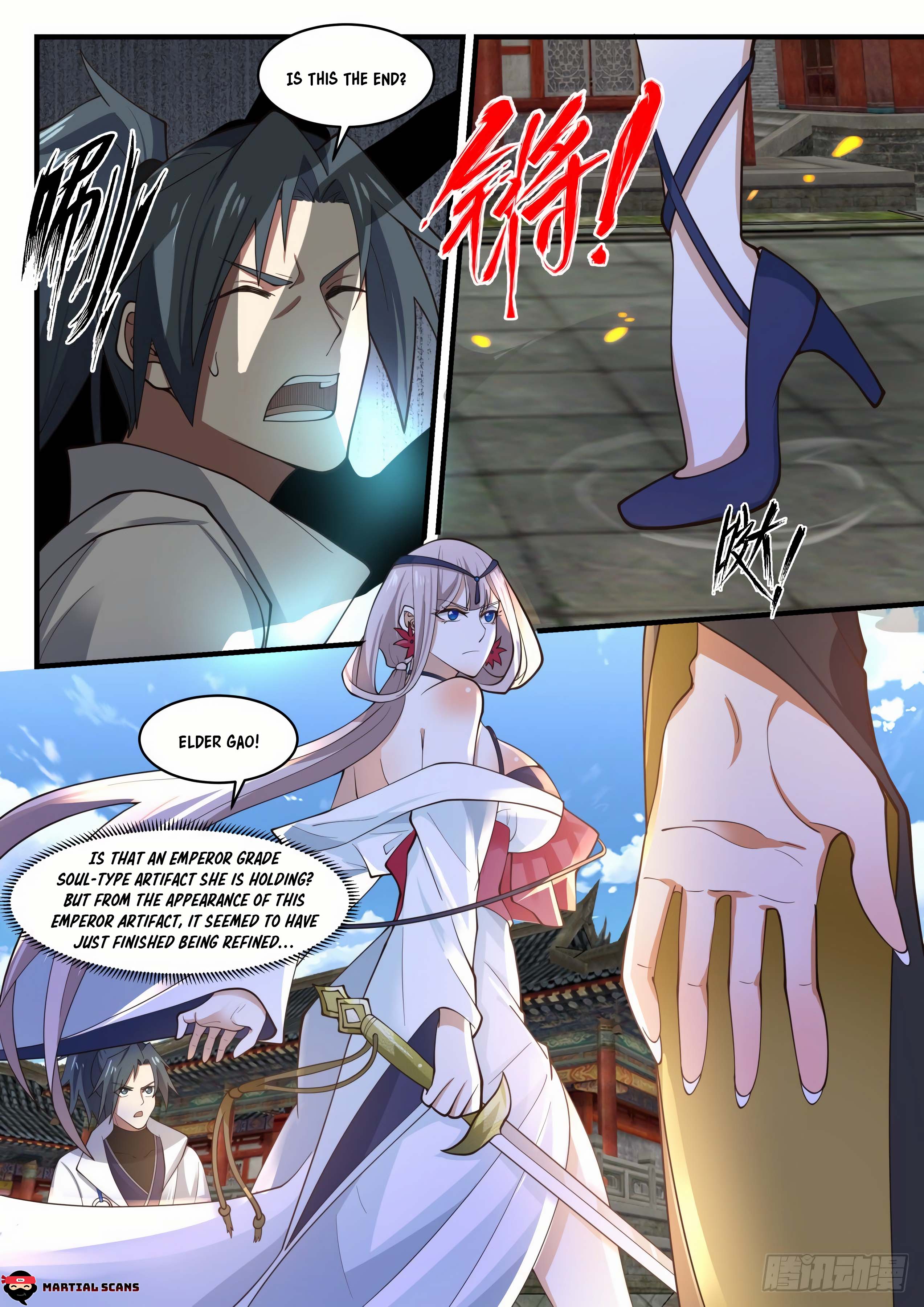 Read Martial Peak Manga Online