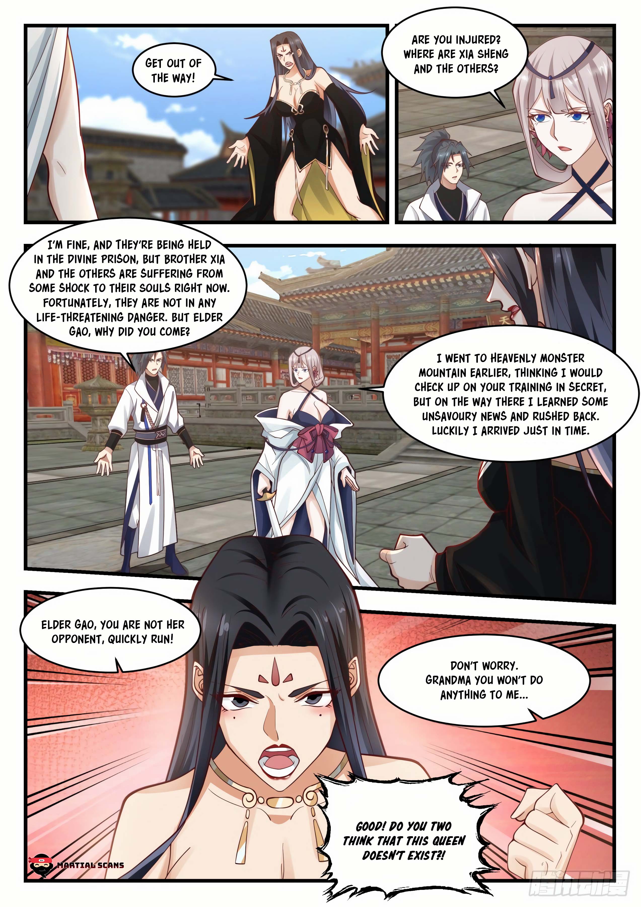 Read Martial Peak Manga Online