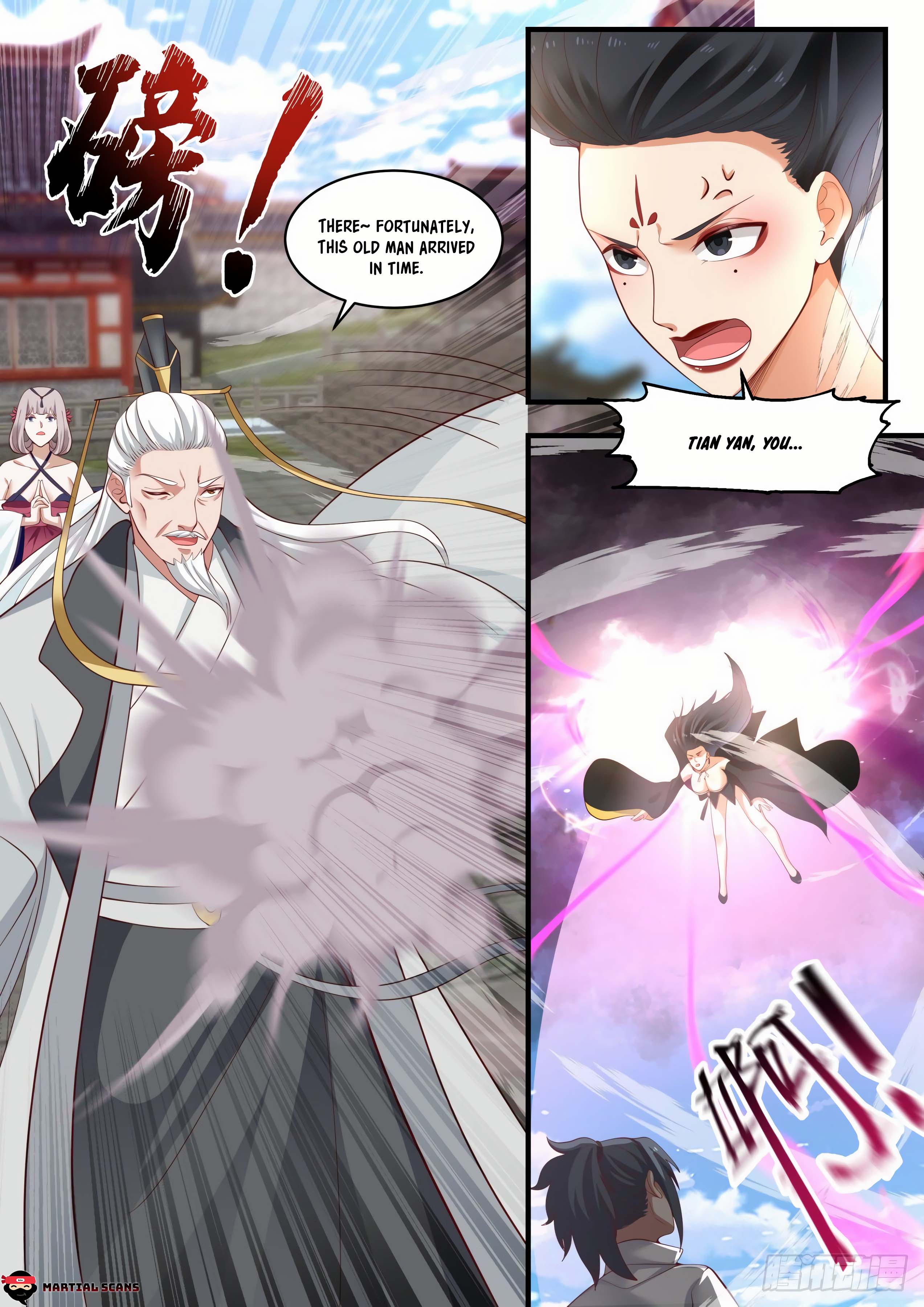 Read Martial Peak Manga Online