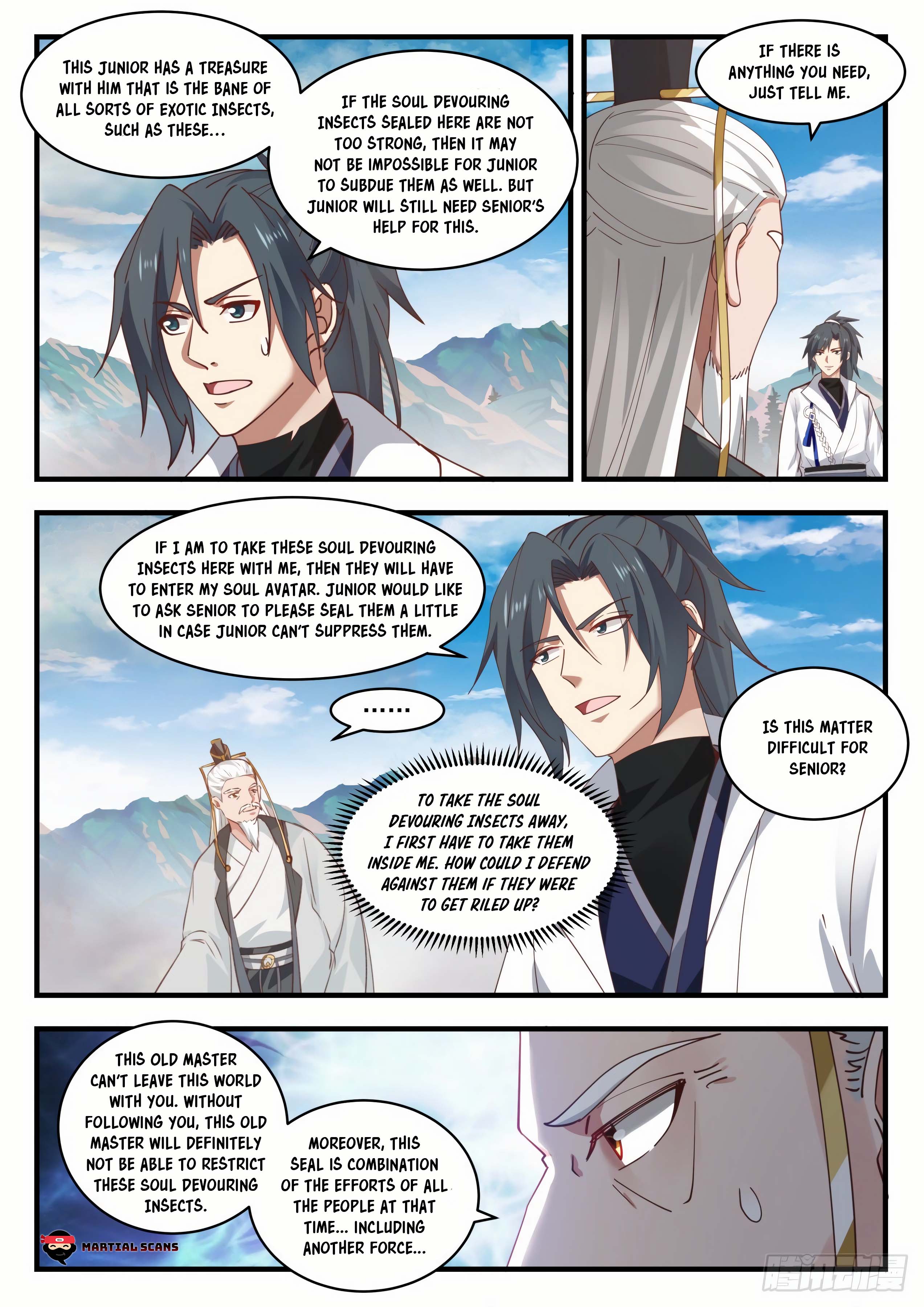 Read Martial Peak Manga Online