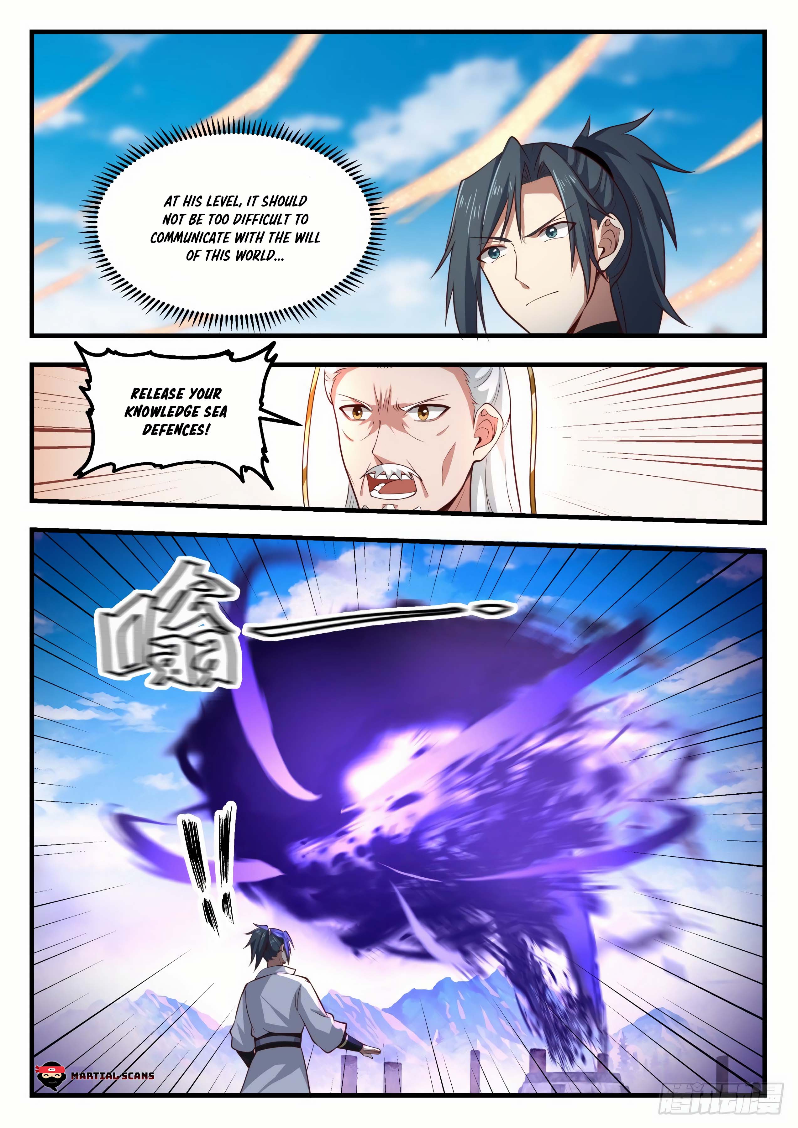 Read Martial Peak Manga Online