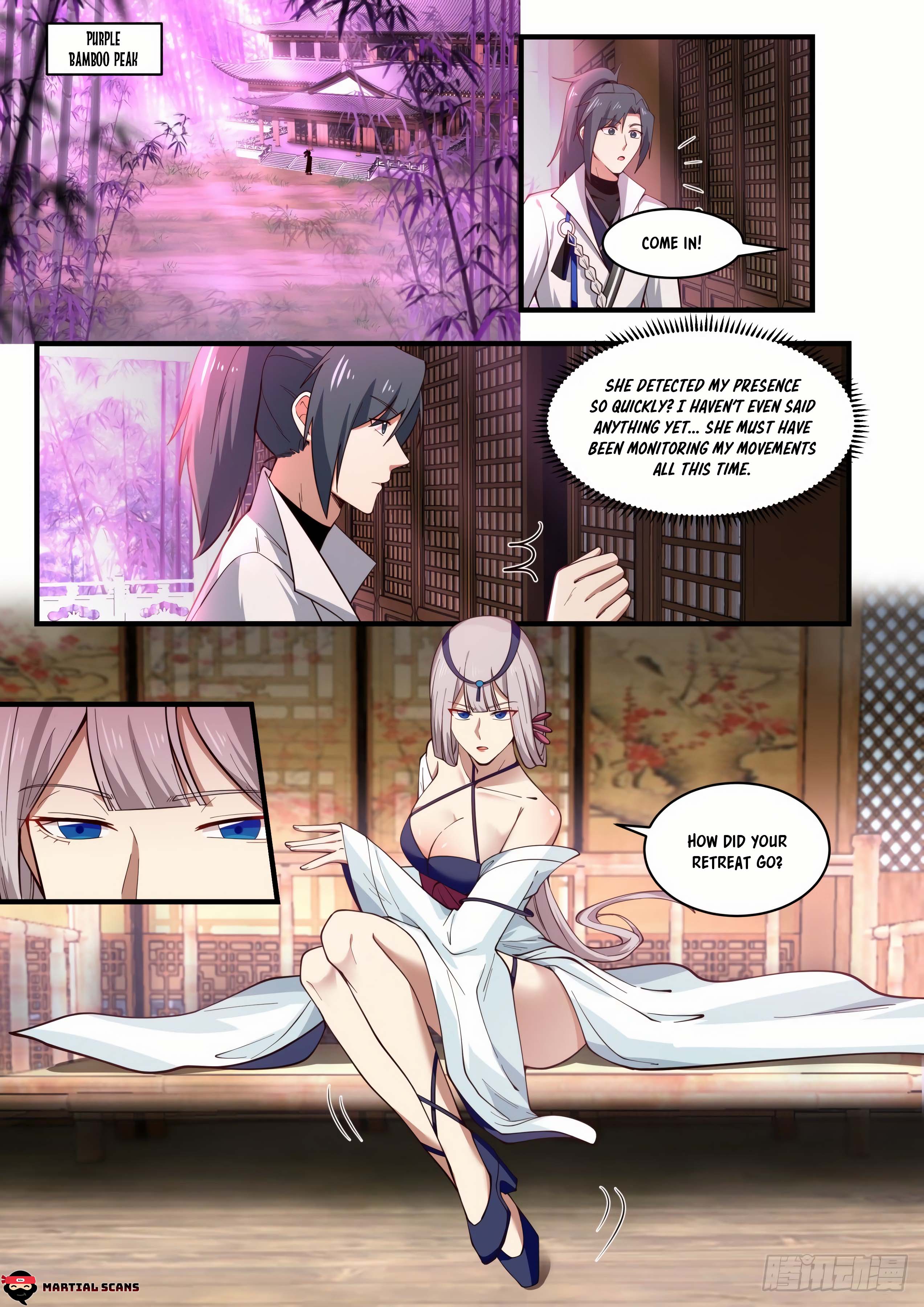 Read Martial Peak Manga Online