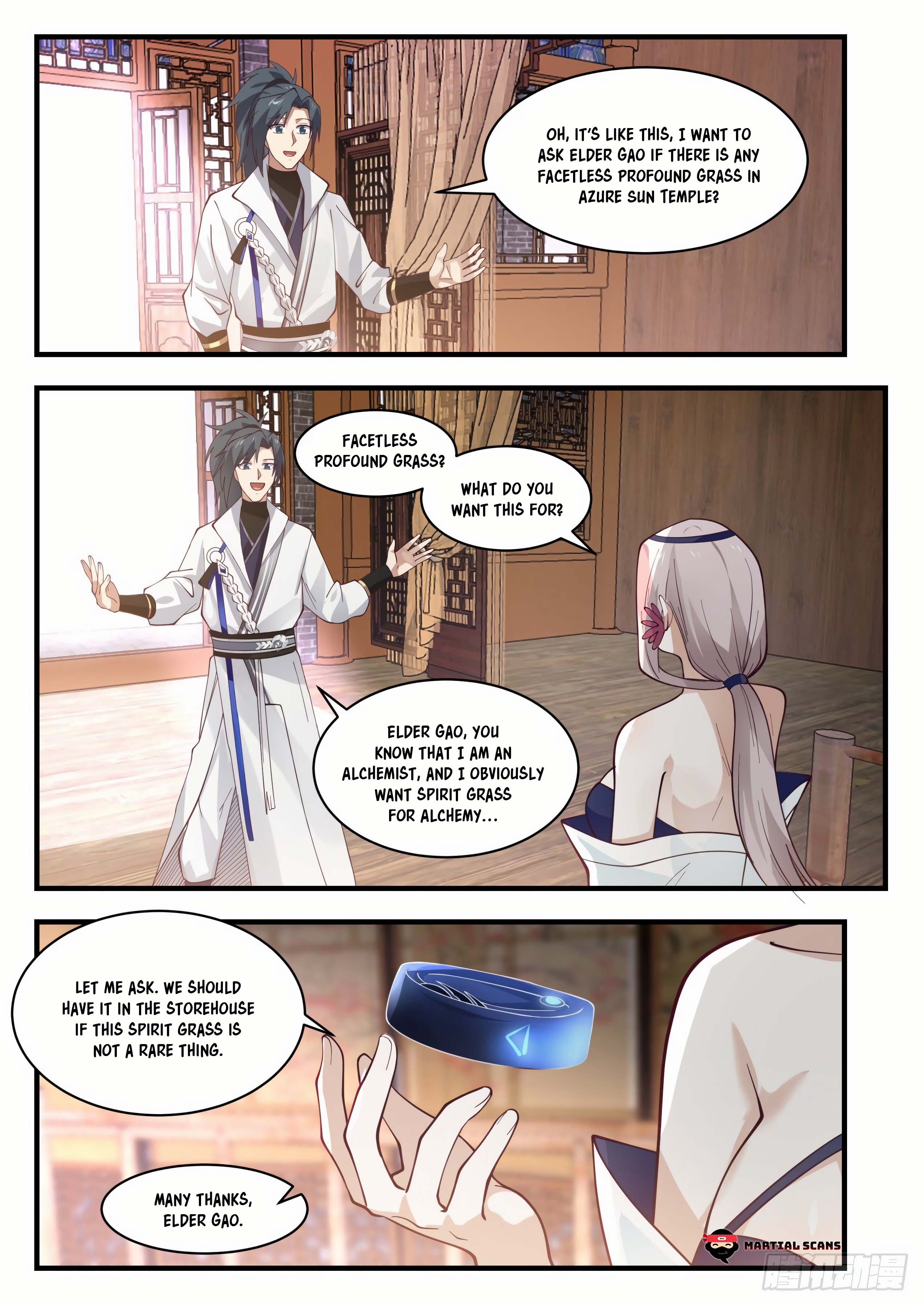 Read Martial Peak Manga Online