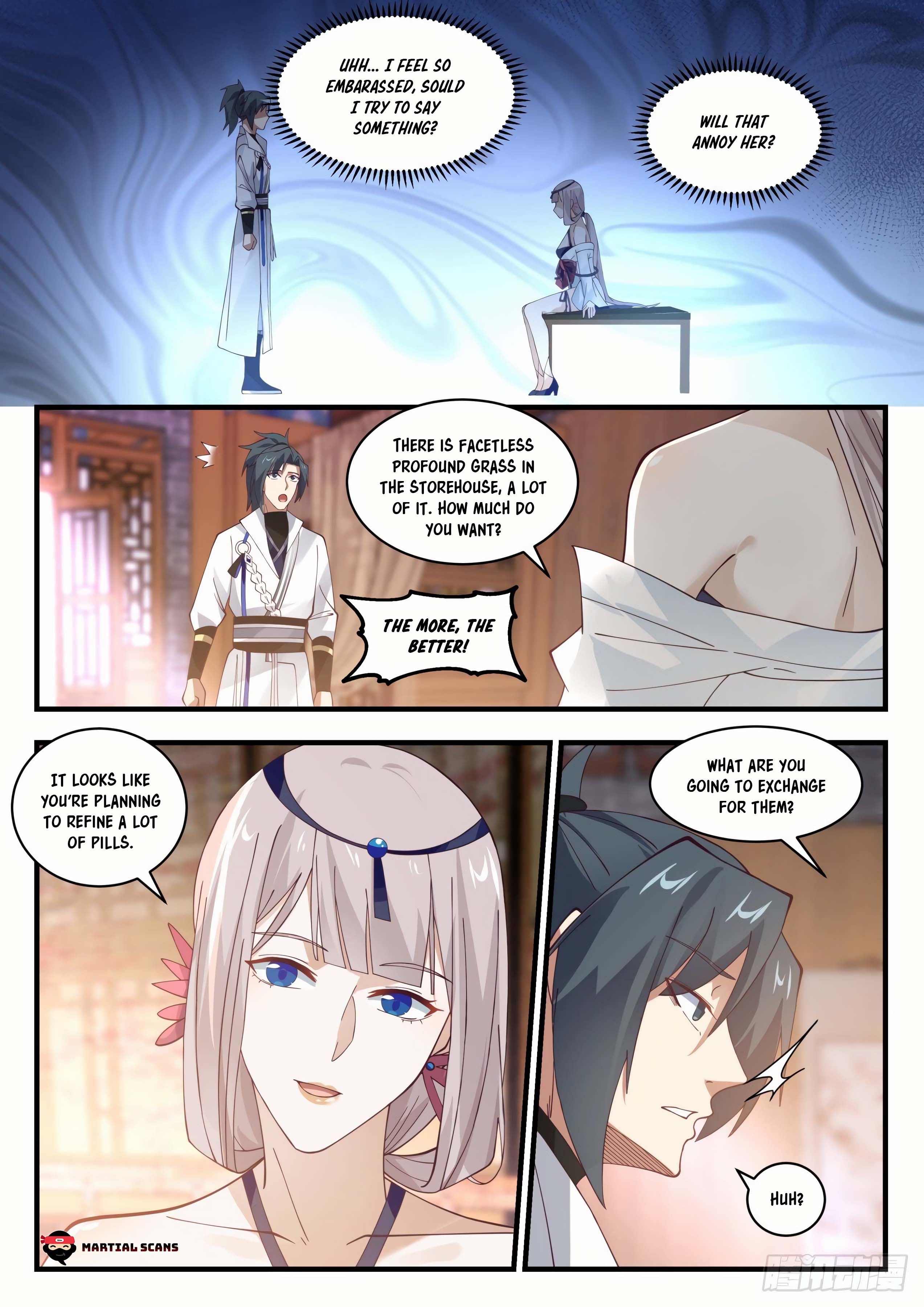 Read Martial Peak Manga Online