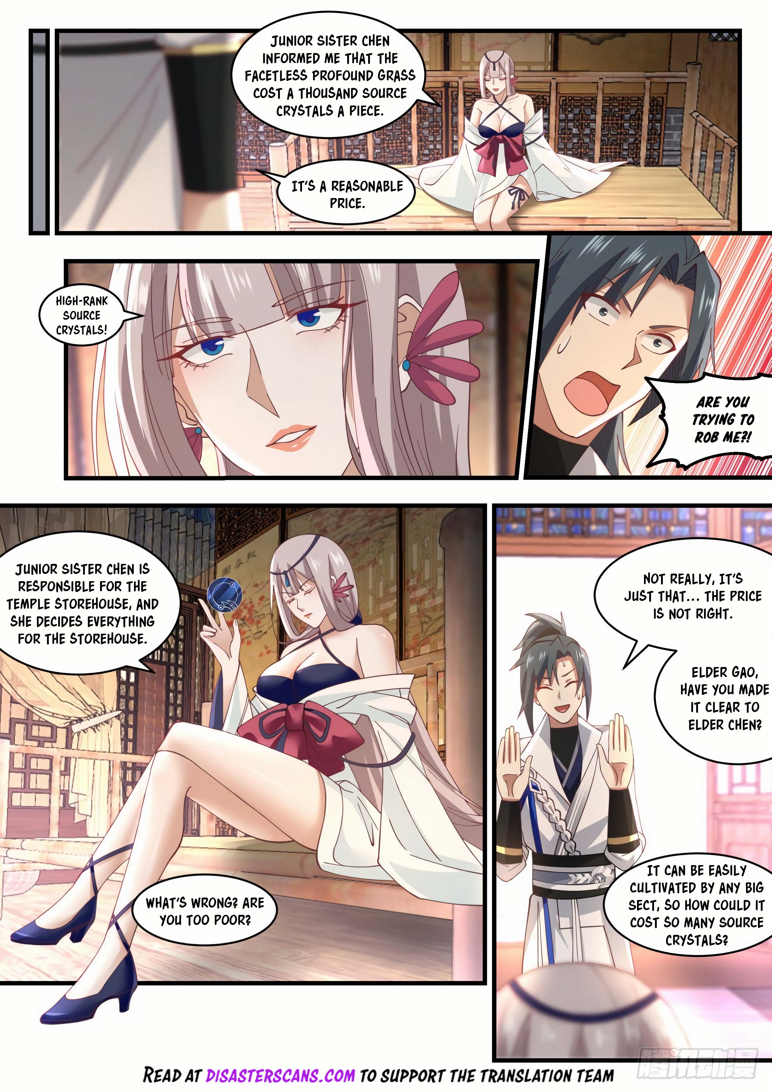 Read Martial Peak Manga Online