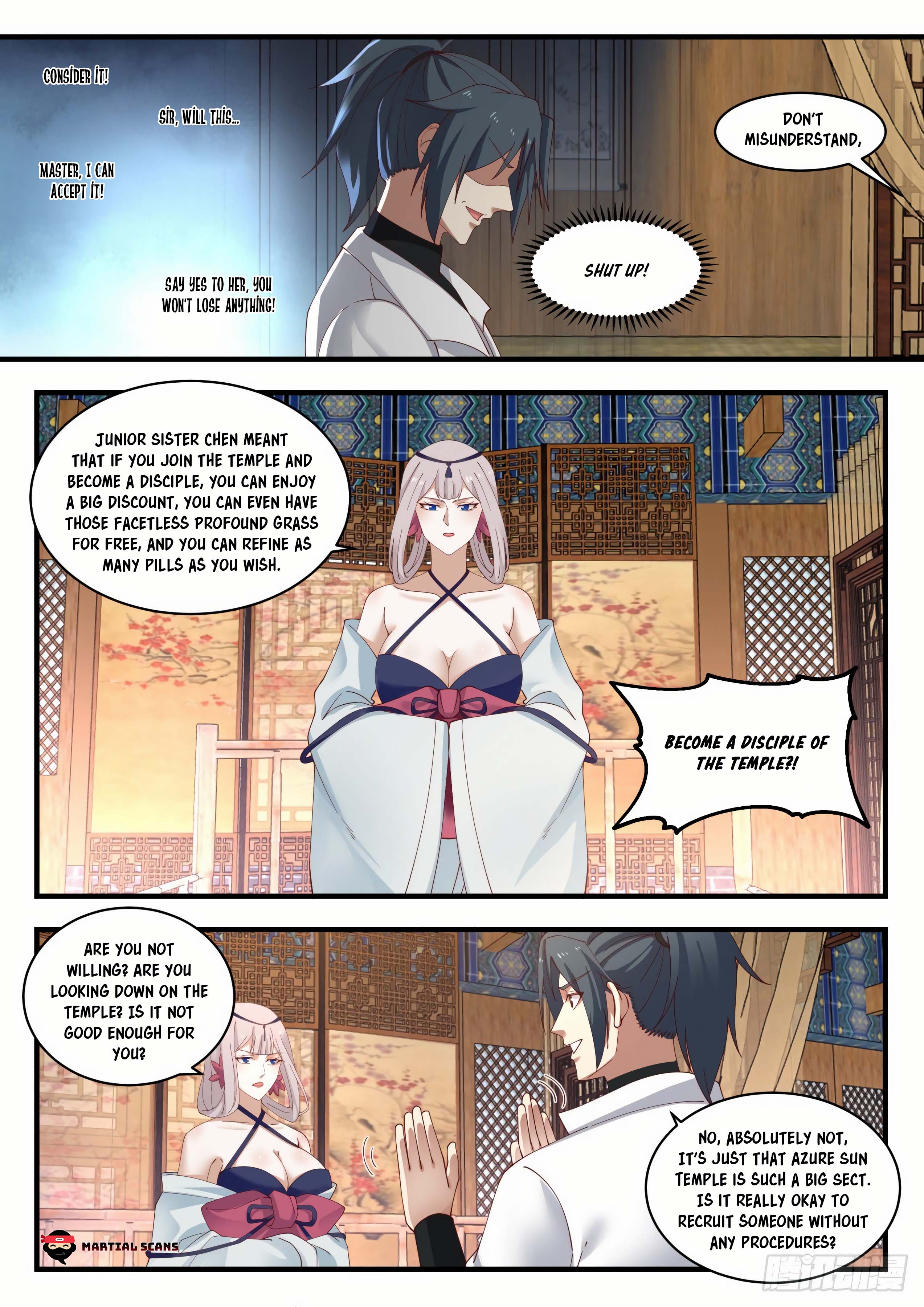 Read Martial Peak Manga Online