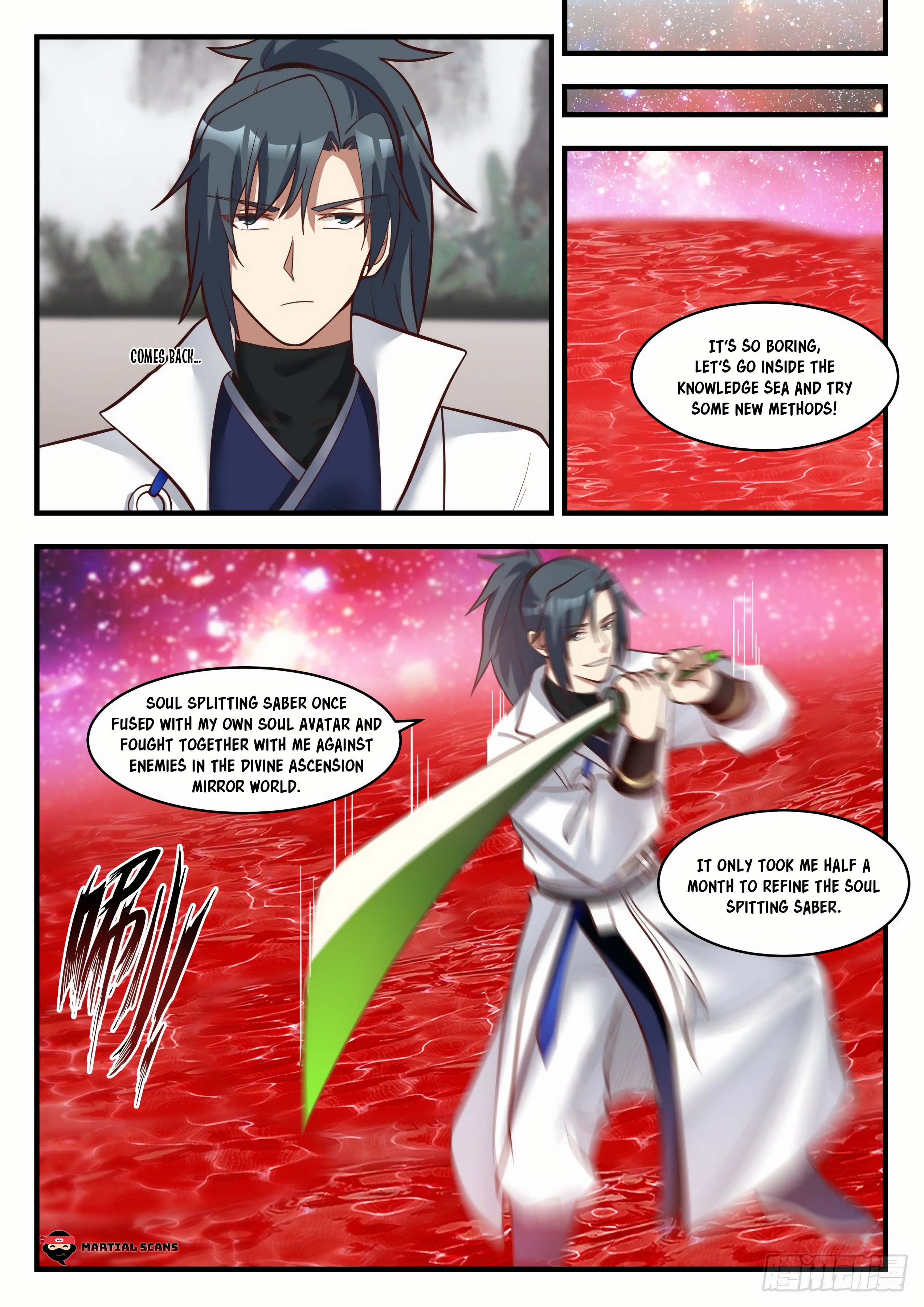 Read Martial Peak Manga Online