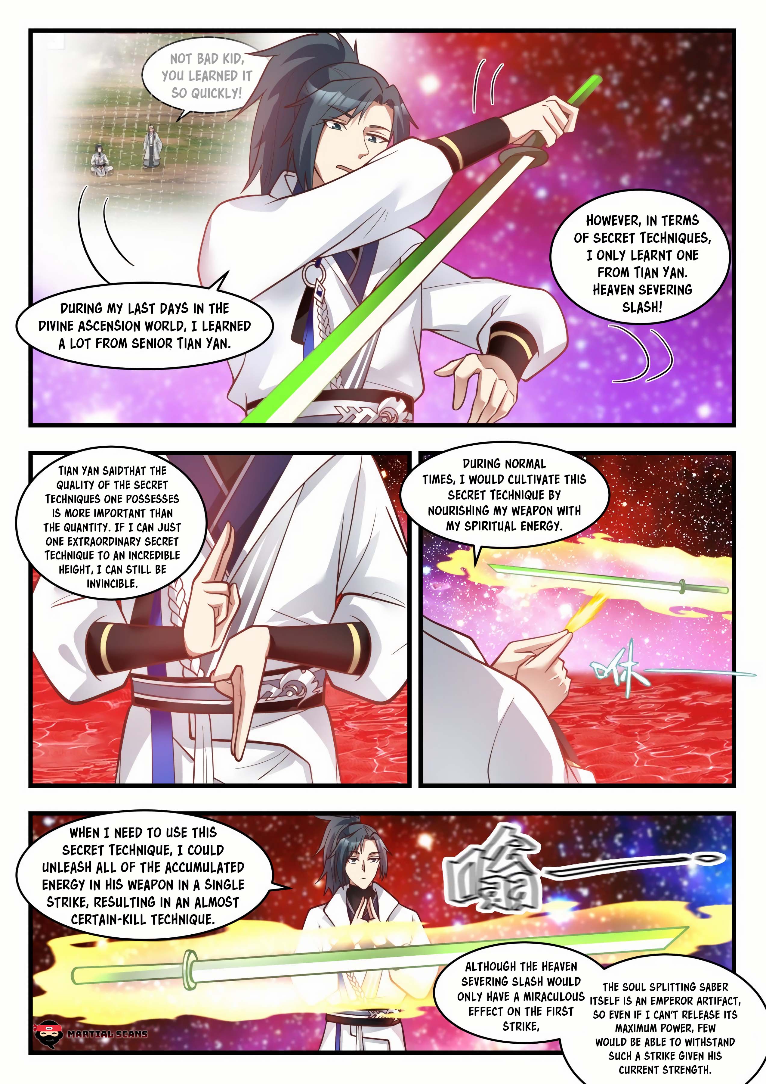 Read Martial Peak Manga Online