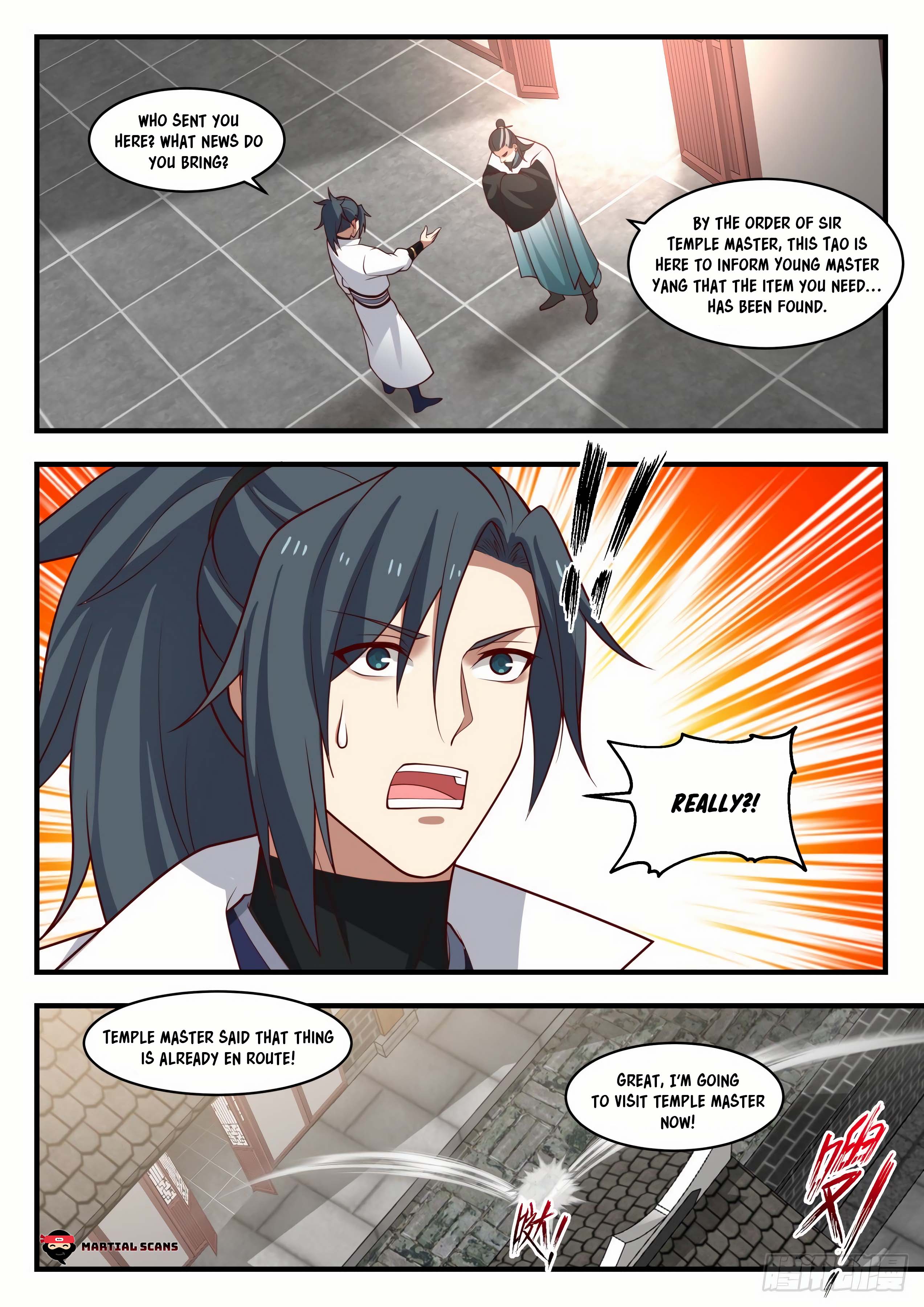 Read Martial Peak Manga Online